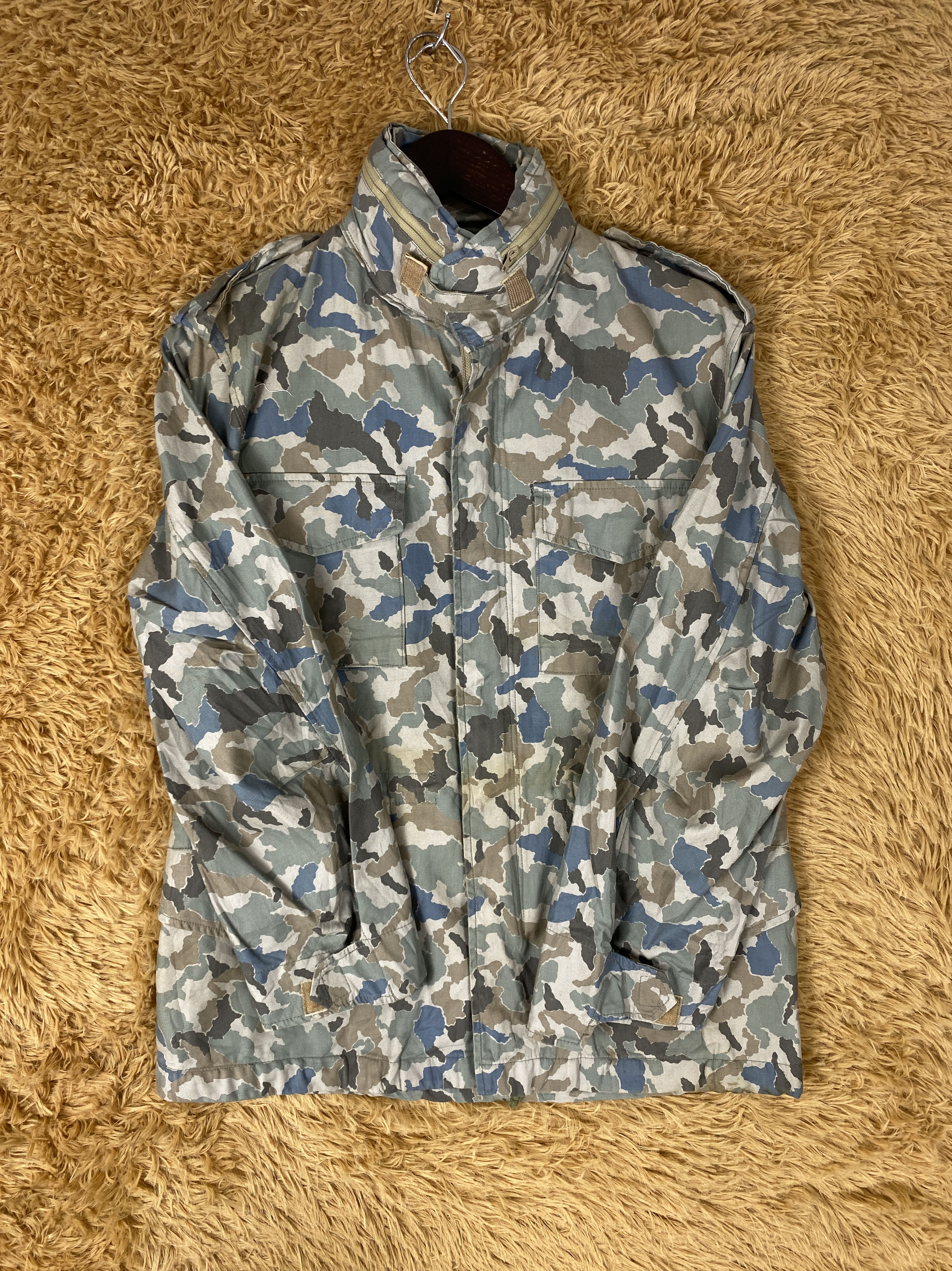 Vintage Vintage King Jonathan Camouflage Jacket J2054 Size US S / EU 44-46 / 1 - 5 Thumbnail