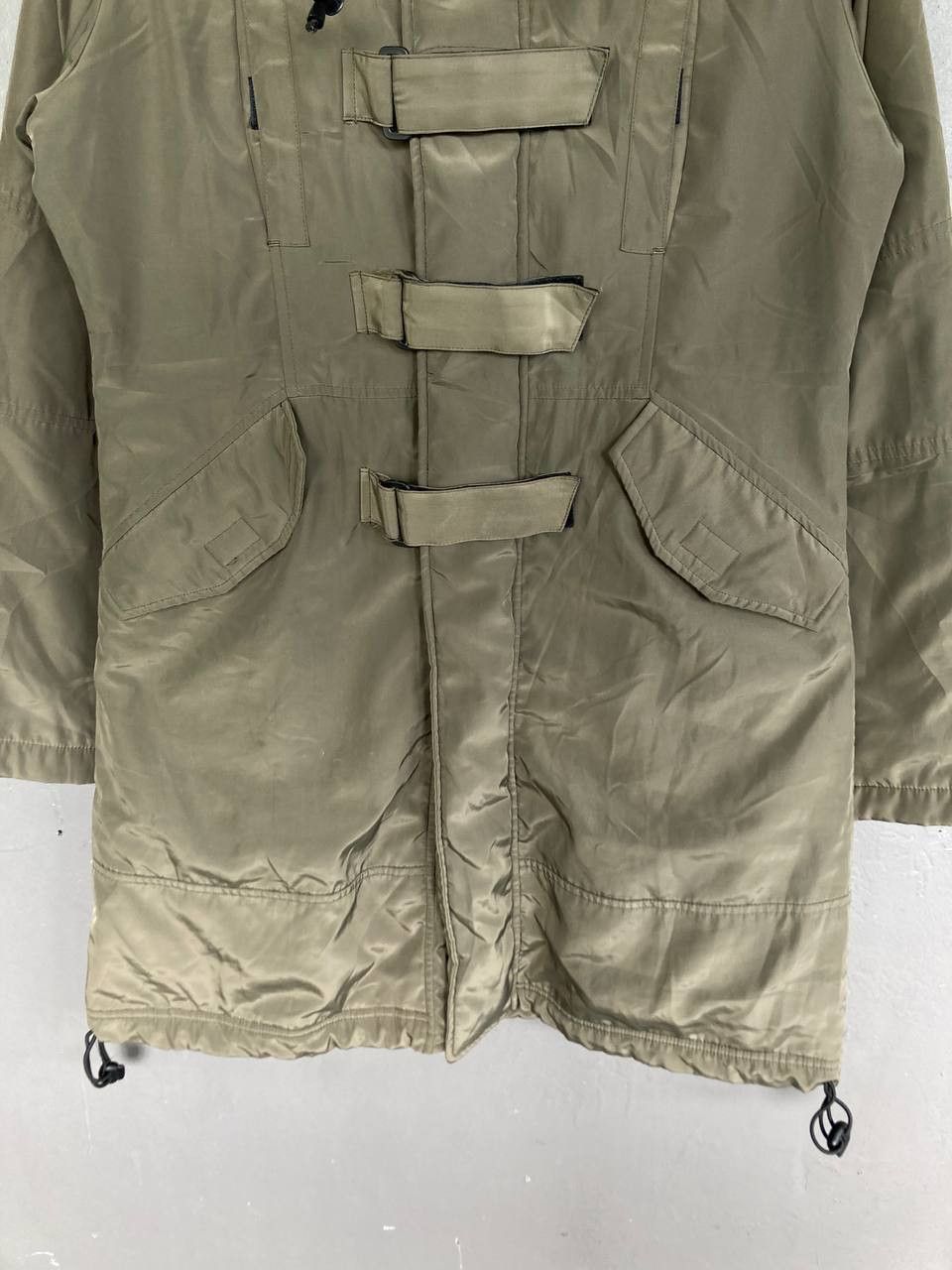 Other 2000’s Tough Jeansmith Military Parka Size US M / EU 48-50 / 2 - 8 Thumbnail
