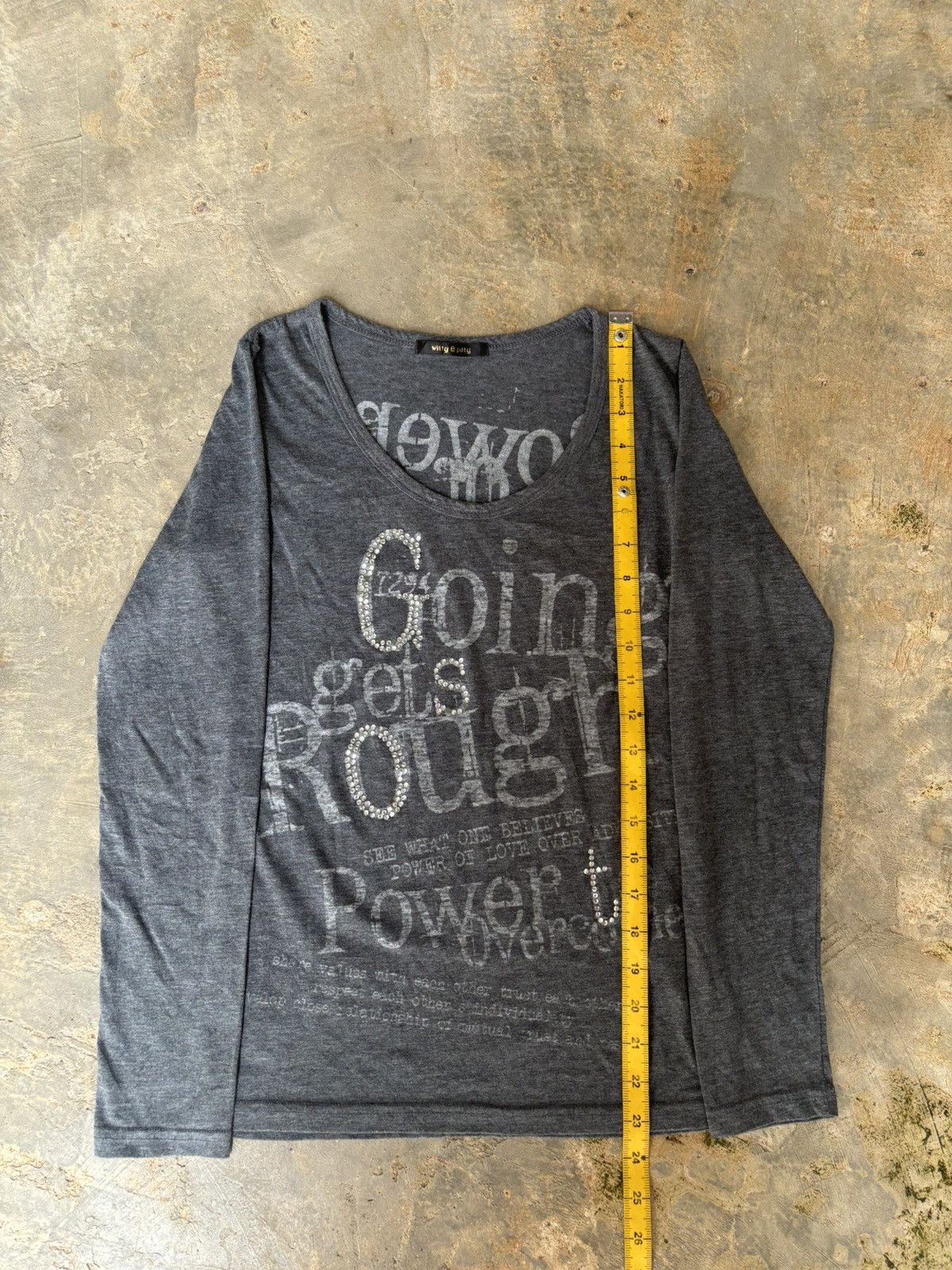 Hysteric Glamour Y2k Witty & Pitty Ifwixwasnine Punk Style Longsleeve Size M / US 6-8 / IT 42-44 - 10 Thumbnail