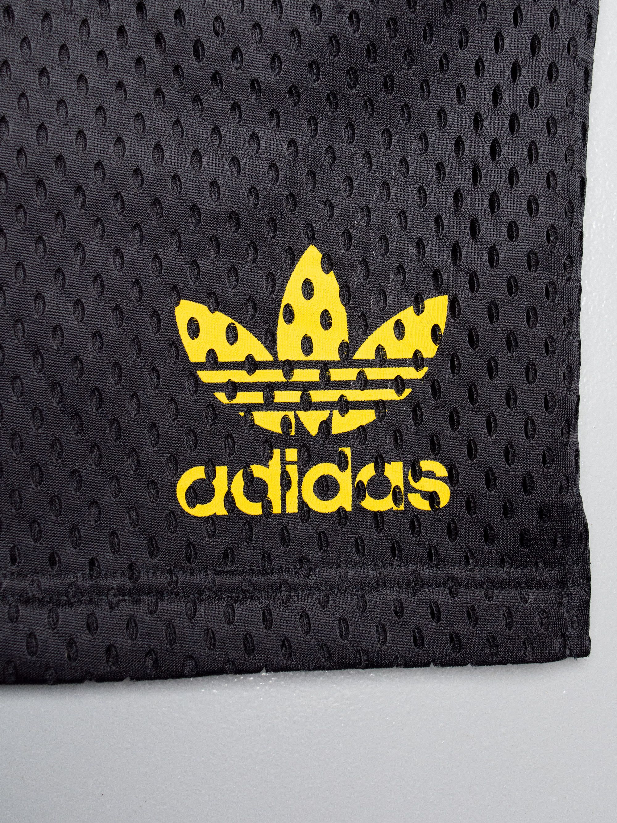 Adidas × Jeremy Scott adidas Originals by Jeremy Scott S/S 2015 JS NYC Taxi Shorts Size US 30 / EU 46 - 4 Thumbnail