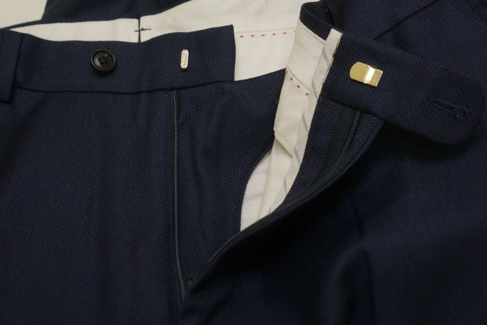Suitsupply Men Suitsupply Suit Sienna Vitale Barberis Canonico US40L Size 40L - 9 Thumbnail