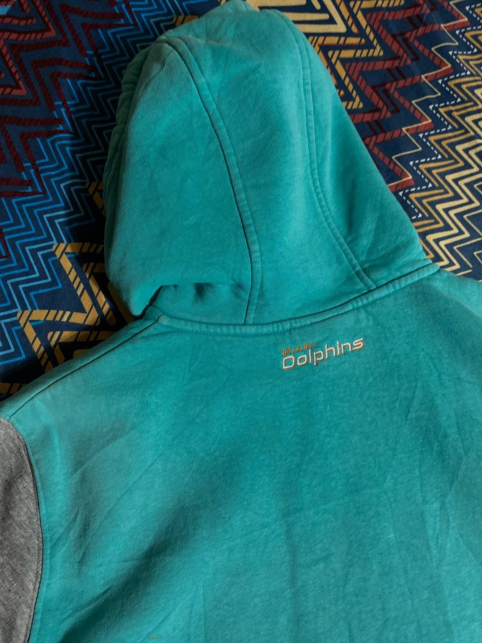 NFL × New Era × Vintage Vintage New Era Hoodie Pullover Jumper Logo Size US M / EU 48-50 / 2 - 24 Thumbnail