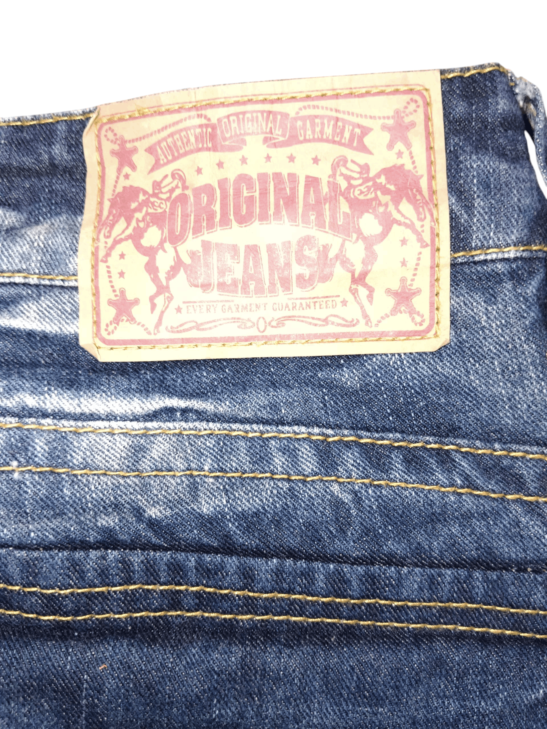 Japanese Brand 🔥Skull🔥Distressed Splash Flare Jeans Size US 30 / EU 46 - 12 Thumbnail