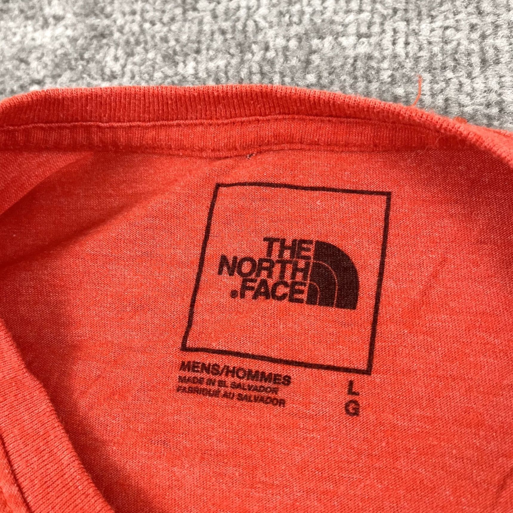 The North Face The North Face Shirt Mens L Orange Graphic Tee Hiking Climbing Polycotton Size US L / EU 52-54 / 3 - 5 Thumbnail