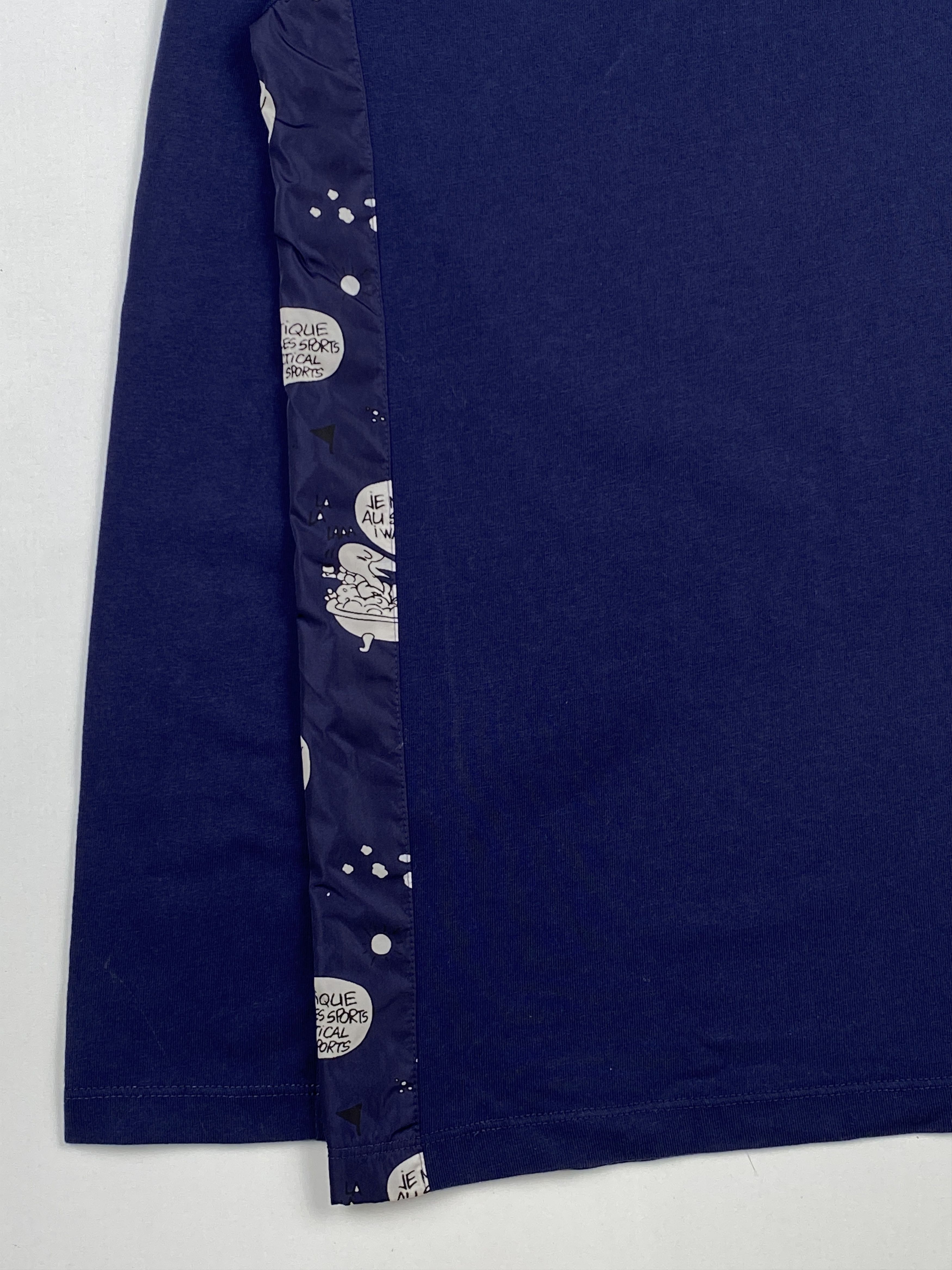 Moncler Cartoon Patch Comic Strip Long Sleeves T-Shirt Size M / US 6-8 / IT 42-44 - 9 Thumbnail
