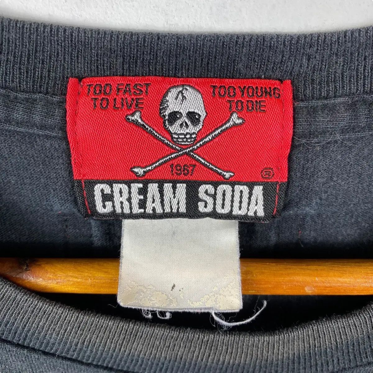 Japanese Brand Vintage 00's CREAM SODA South Cat Street Life Is Gamble Size US M / EU 48-50 / 2 - 7 Thumbnail
