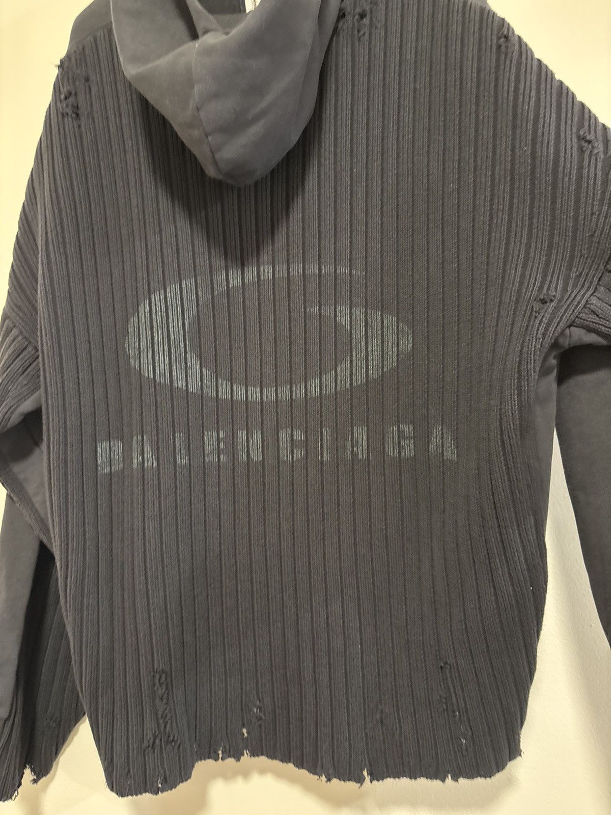 Balenciaga Patched Zip-Up Hoodie Size US M / EU 48-50 / 2 - 8 Thumbnail