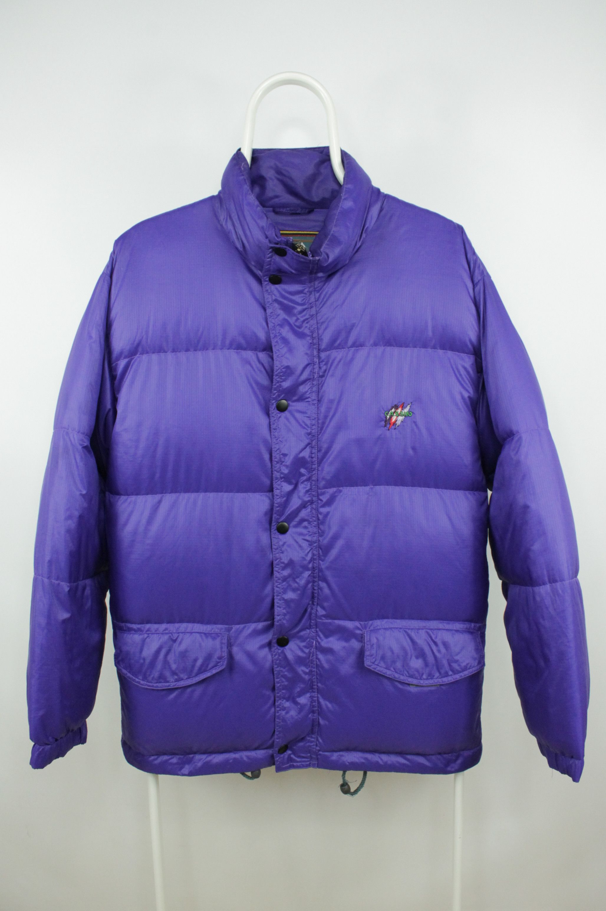 Oleg Cassini Vintage Cassin Light Puffer Jacket Purple Mountain Outdoor Size US M / EU 48-50 / 2 - 1 Thumbnail