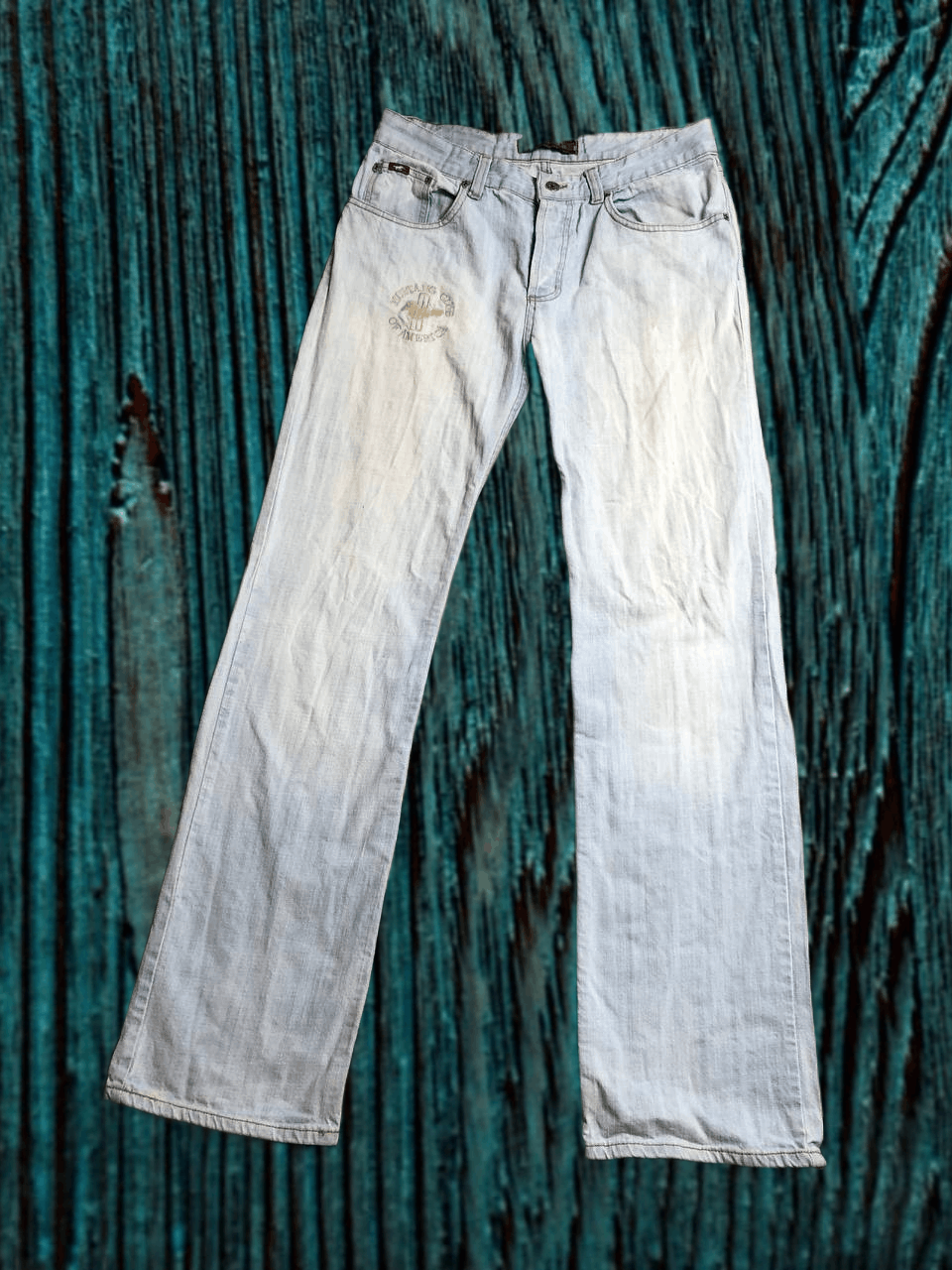 Mustang Vintage MUSTANG Jeans Faded Blue Denim Size US 32 / EU 48 - 1 Thumbnail