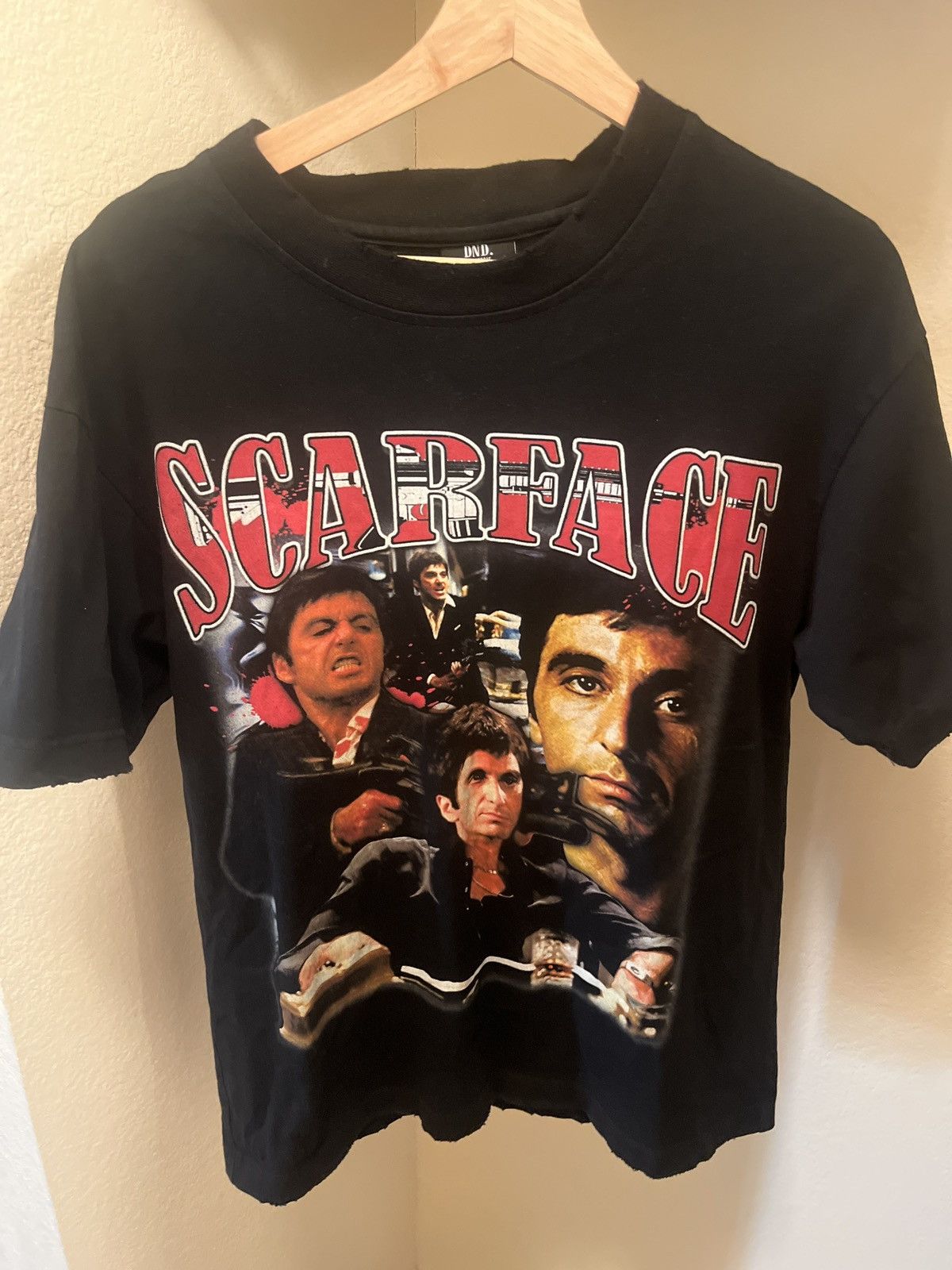 Do Not Disturb Do Not Disturb Scarface T-Shirt Size US M / EU 48-50 / 2 - 1 Thumbnail