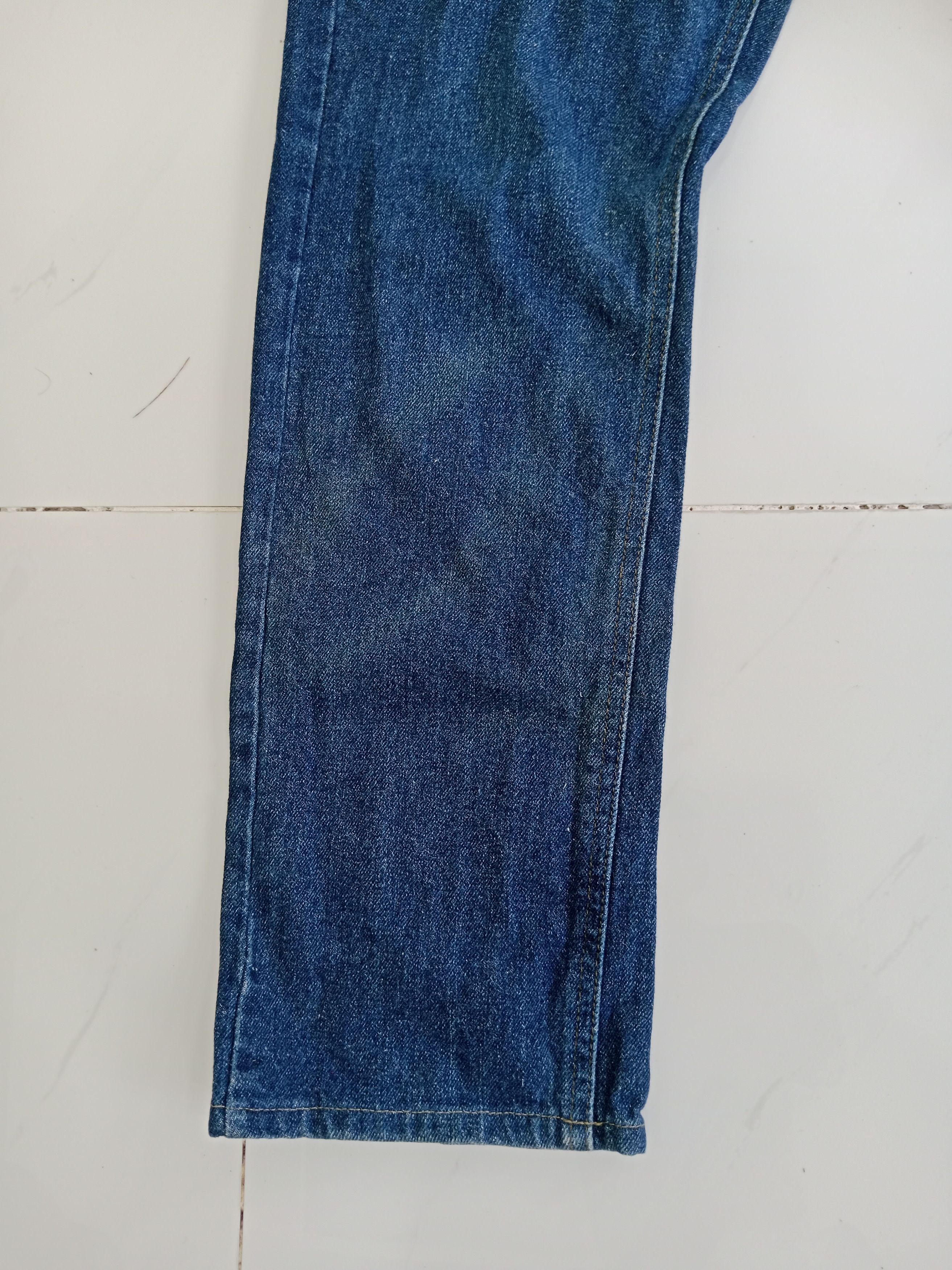 Japanese Brand × Vintage Titicaca Fuente Denim Navajo Print Japanese Brand Size US 34 / EU 50 - 6 Thumbnail