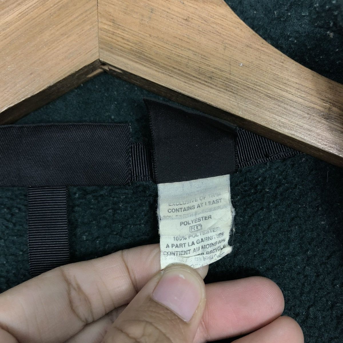 Patagonia 🔥RICH GREEN FLEECE SHERPA DIP PILE PATAGONIA SYNCHILLA Size US L / EU 52-54 / 3 - 21 Thumbnail
