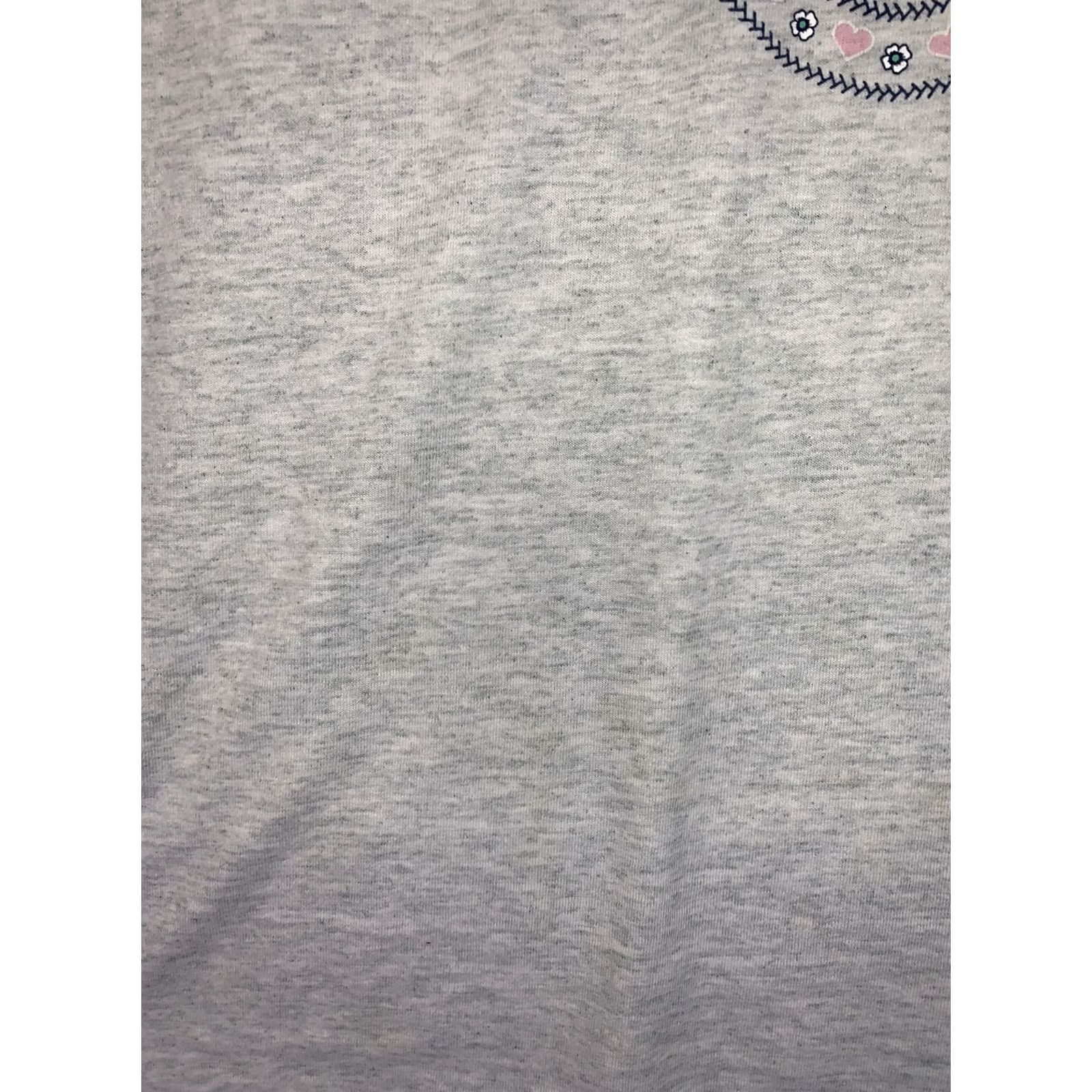 Vintage VINTAGE Screen Stars Shirt Womens L Gray 1992 Heart Graphic -8748 Size L / US 10 / IT 46 - 7 Thumbnail