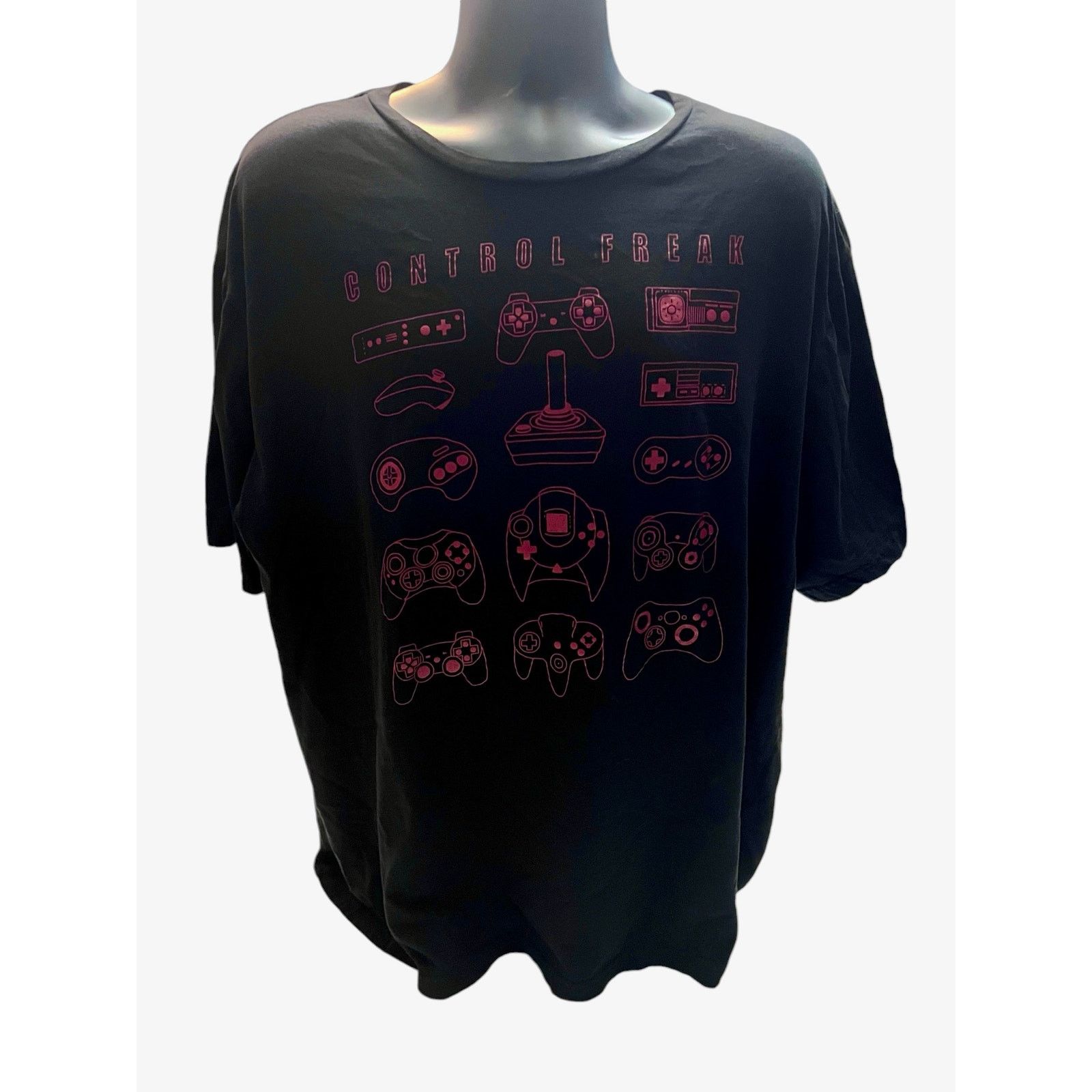 Other Control Freak Video Game Controls T-Shirt 3XL - Dreamcast Size US XXL / EU 58 / 5 - 1 Thumbnail