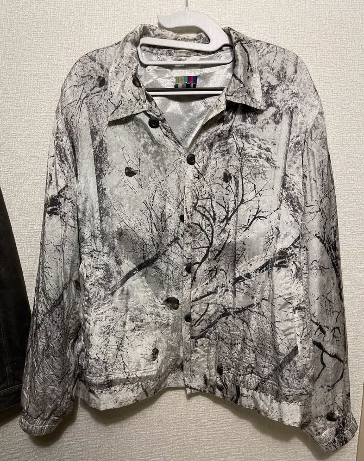 Facetasm Facetasm Japanese Designer Brand Ink Painting Shirt K24 Size US M / EU 48-50 / 2 - 1 Thumbnail