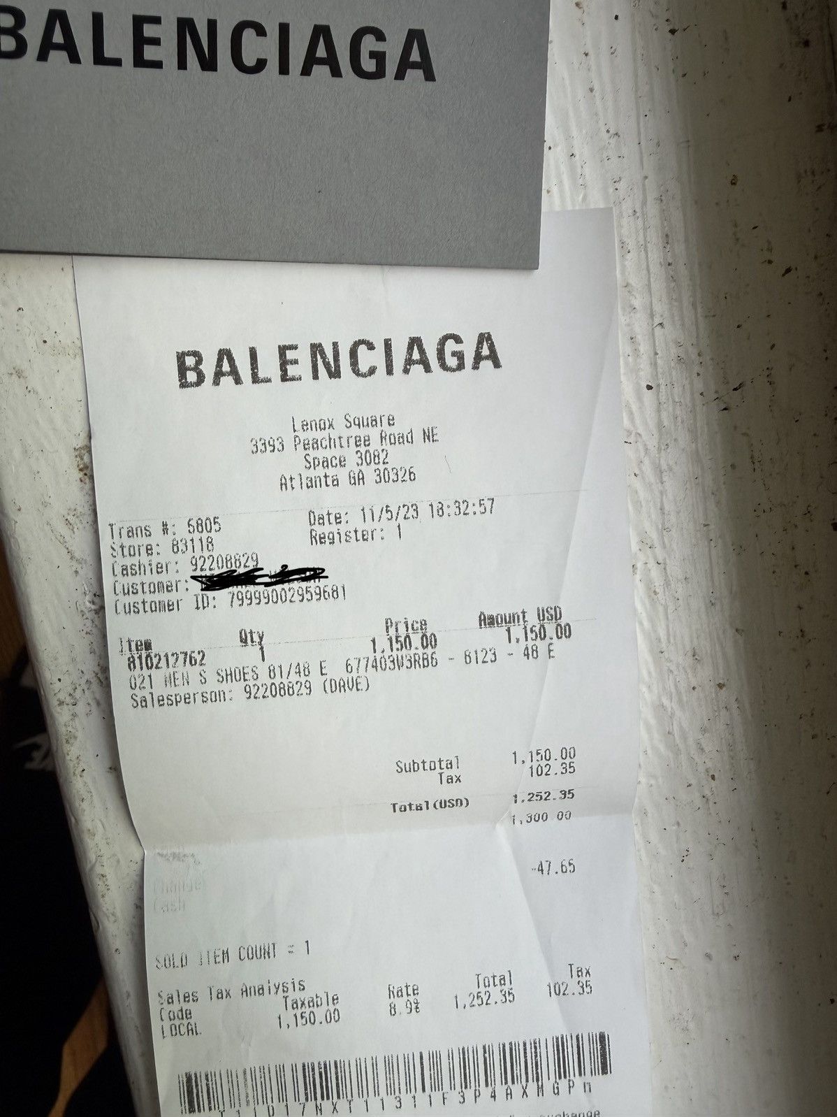 Balenciaga Balenciaga Runner Size US 15 / EU 48 - 11 Thumbnail