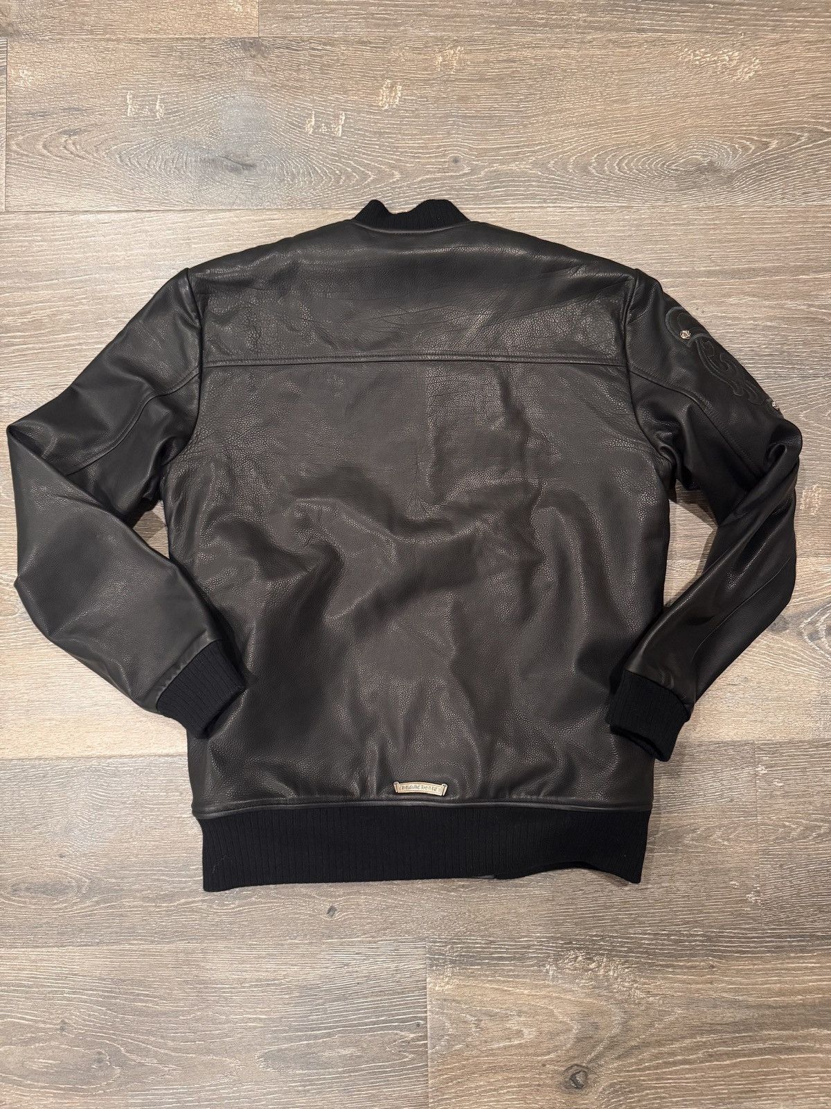 Chrome Hearts Chrome hearts cross patches leather varsity jacket size S Size US S / EU 44-46 / 1 - 11 Thumbnail