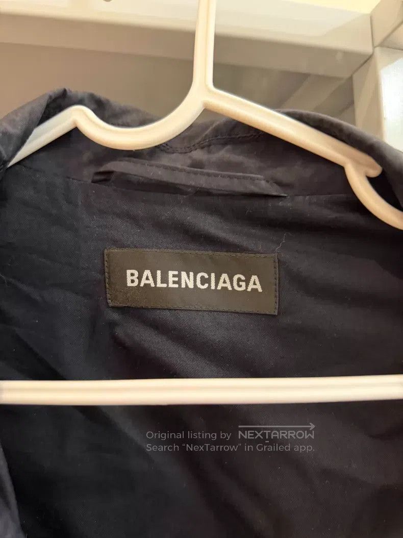 Balenciaga Balenciaga Jacket Size US S / EU 44-46 / 1 - 3 Thumbnail