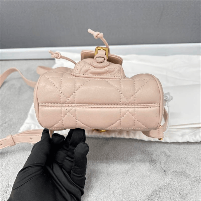 Dior Dior leather backpack Size ONE SIZE - 3 Thumbnail