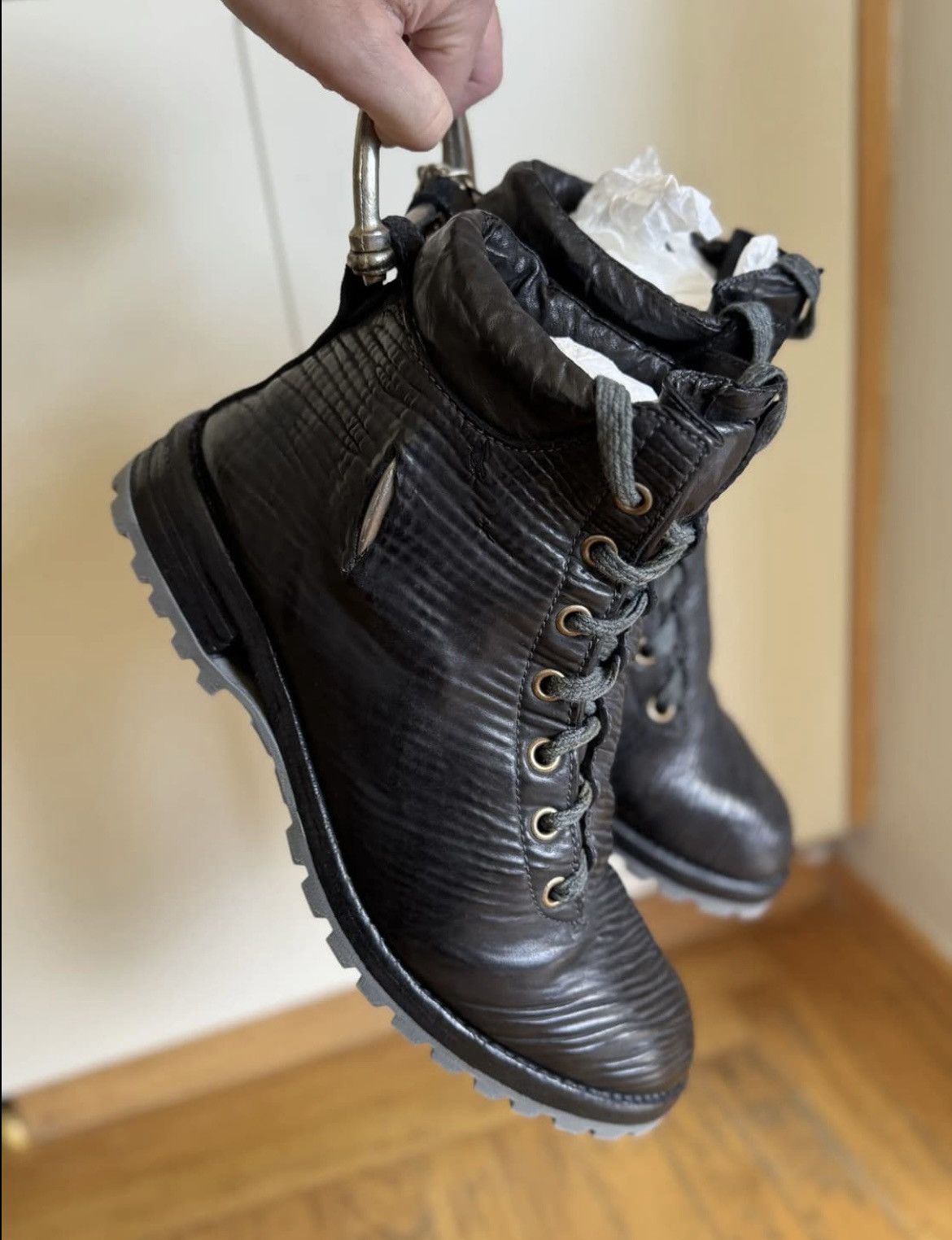 Carol Christian Poell carol christian peoll tanksole work boot Size US 9 / EU 42 - 3 Thumbnail