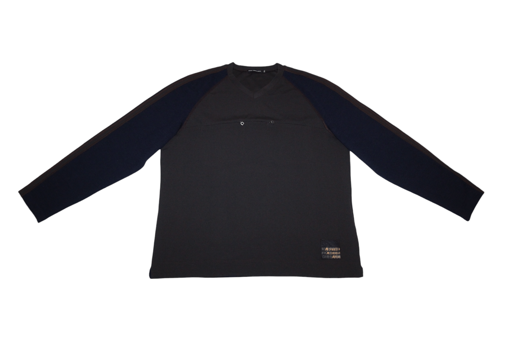 Marithe + Francois Girbaud 💥Marithe Francois Girbaud CRAVATATAKILLER V-neck L/S Size US XXL / EU 58 / 5 - 14 Thumbnail