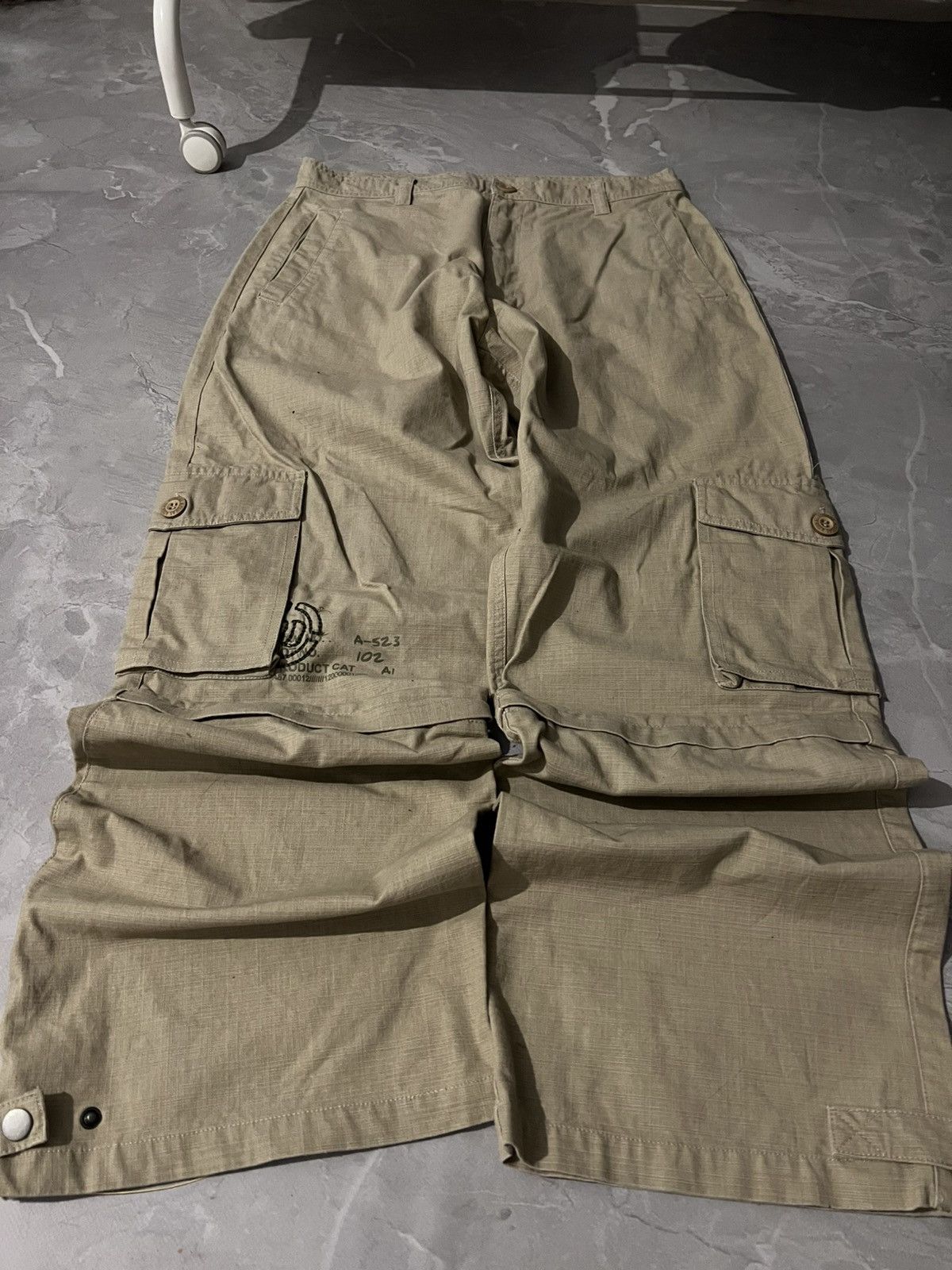 Vintage Sweatpants Baggy Fit Animal Swag / Wide Leg Y2K Vintage Size US 32 / EU 48 - 7 Thumbnail