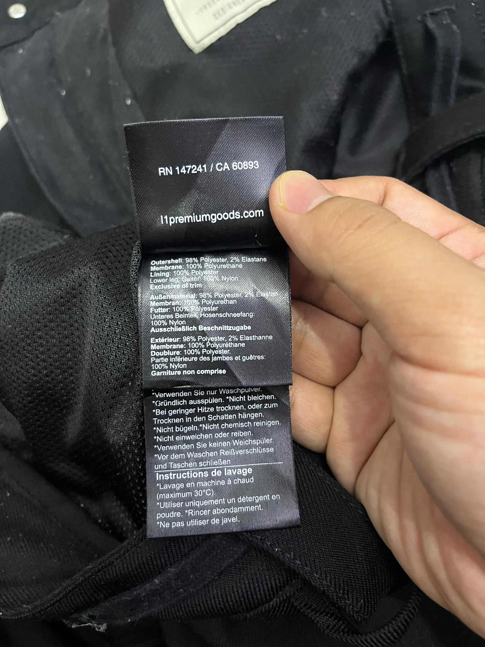 Other L1 Premium Goods Technical Snow Pants Size US 31 - 11 Thumbnail