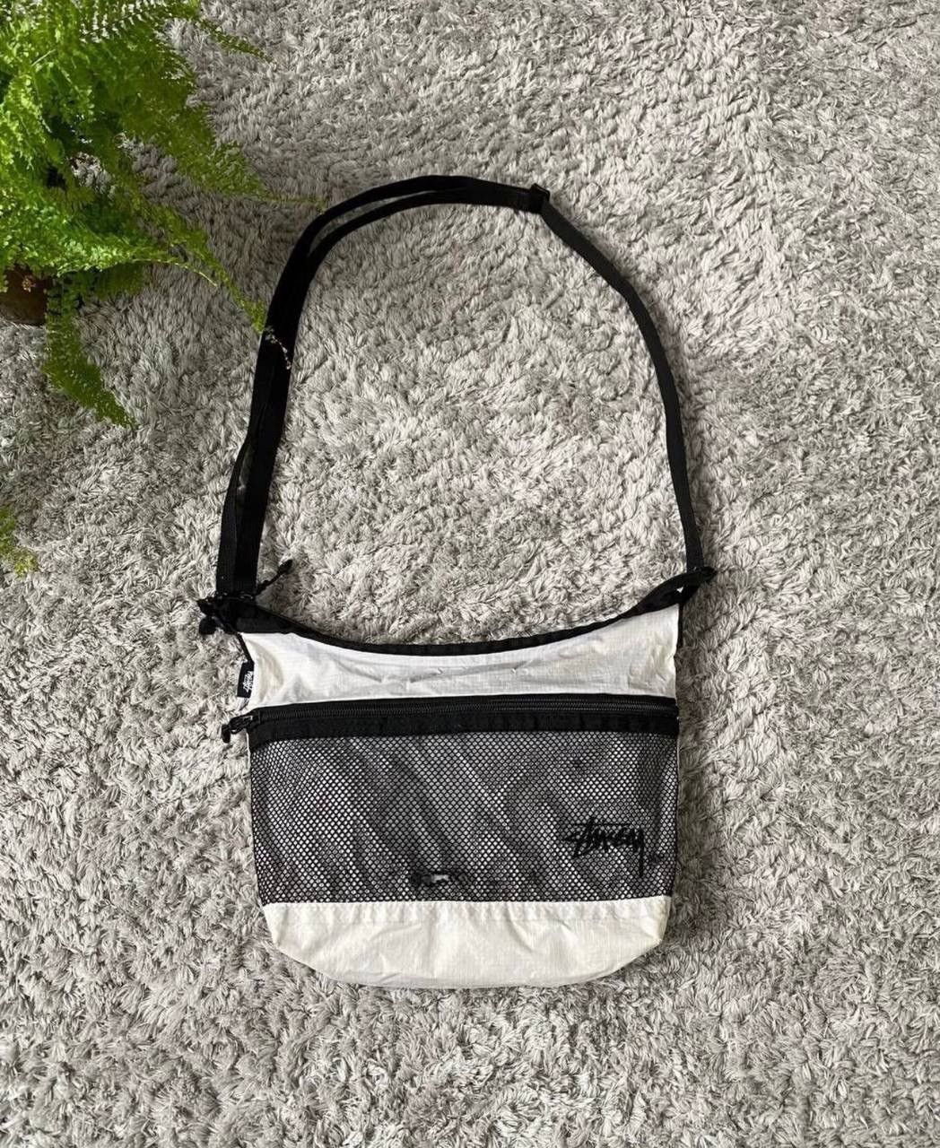 Stussy 90s Stussy Vintage Shoulder Mini Bag Rare Y2K Size ONE SIZE - 2 Thumbnail