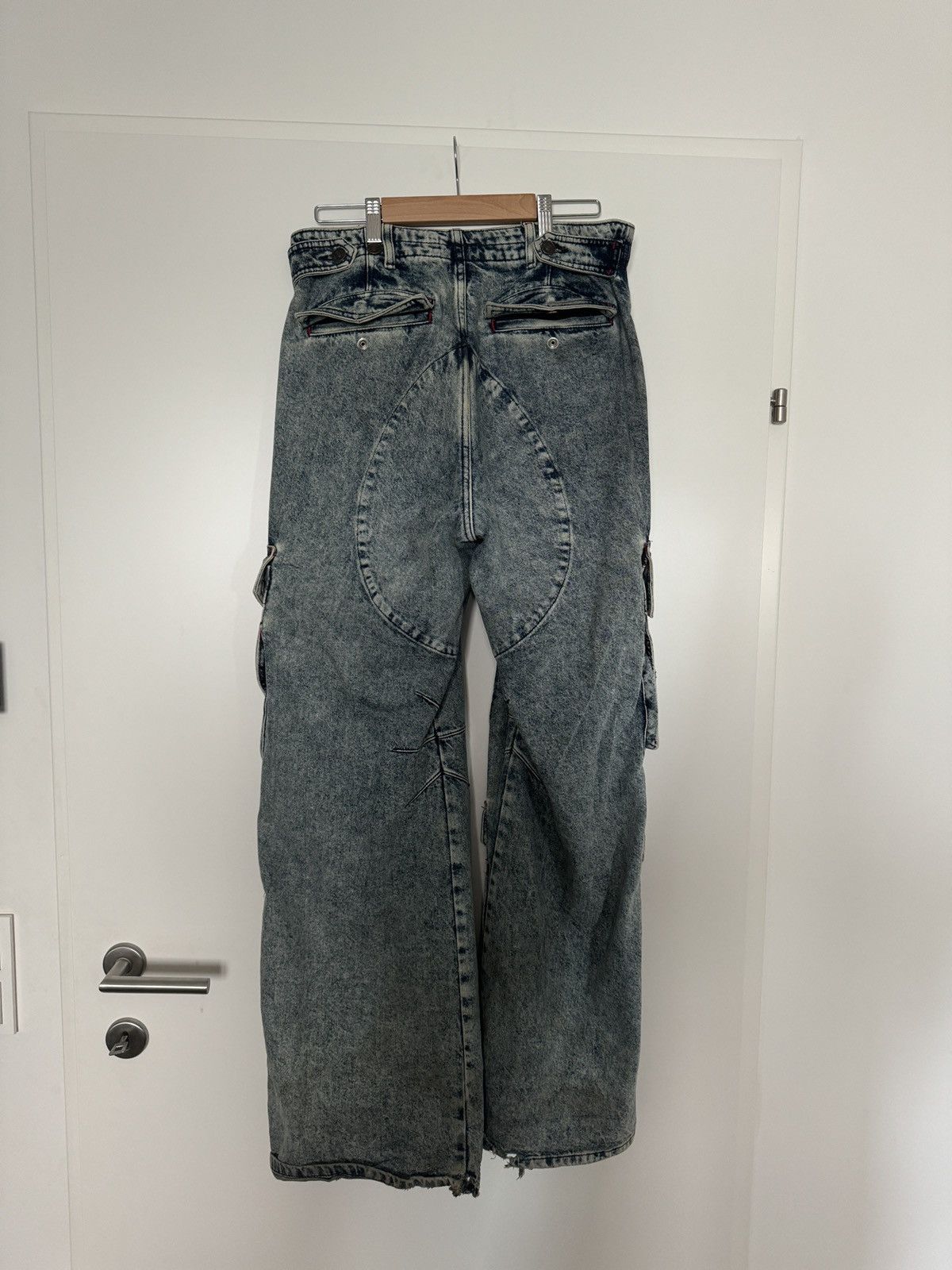 Diesel Diesel Cargo Jeans Size 34" / US 12 / IT 48 - 2 Thumbnail