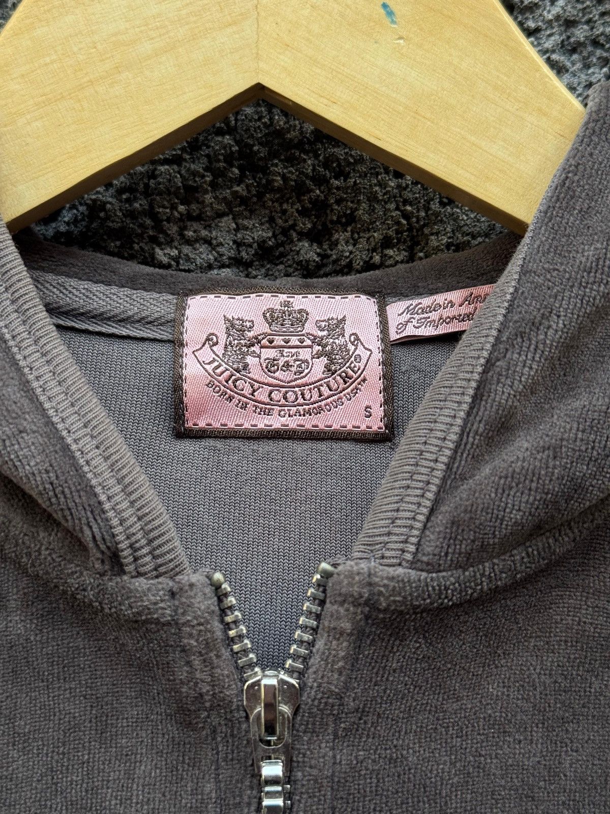 If Six Was Nine 2000s Juicy Couture - ifsixwasnine zip hoodie Size S / US 4 / IT 40 - 6 Thumbnail