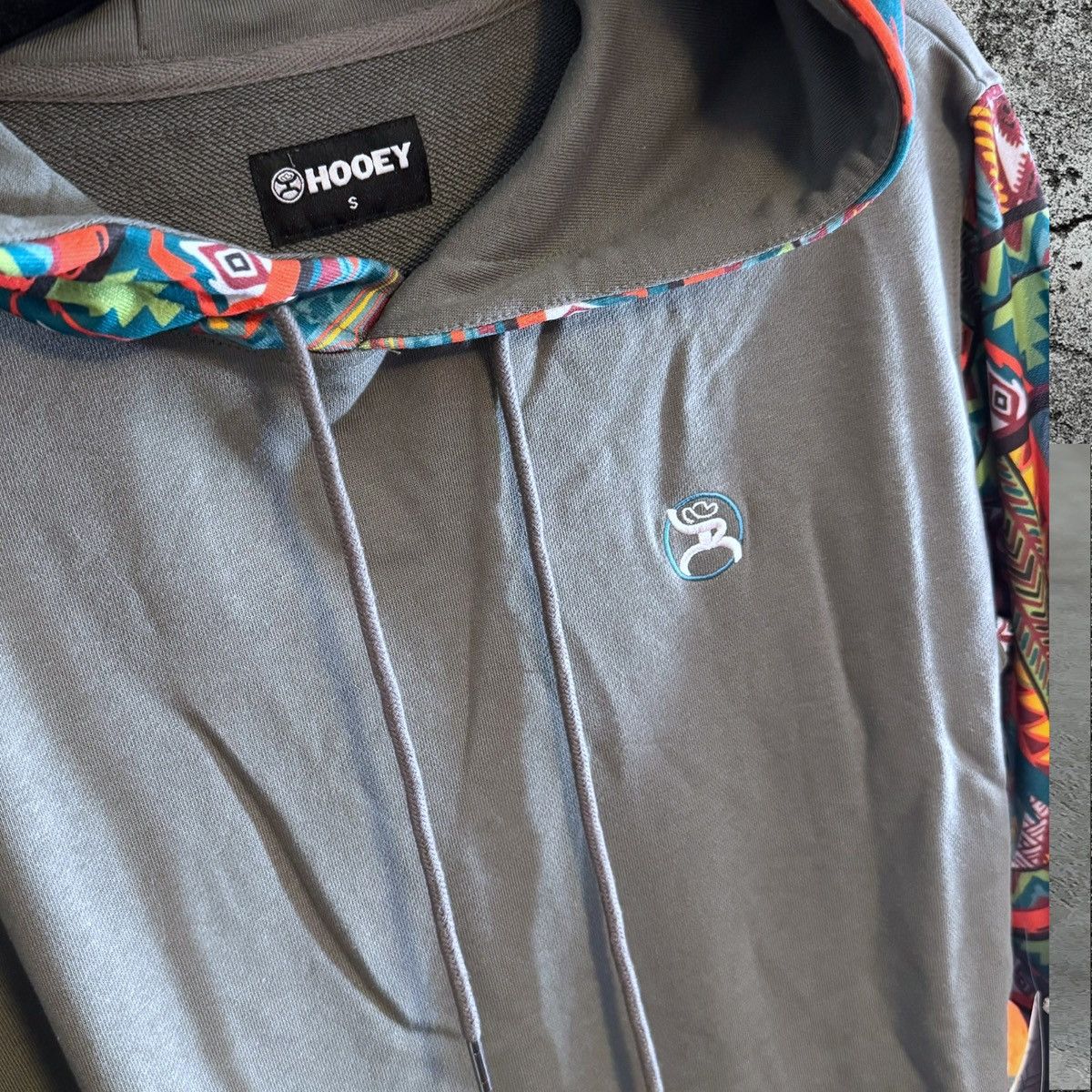 Other •NWT• HOOEY "Roughy Summit" Roughy Charcoal Hoody • Small Size US S / EU 44-46 / 1 - 5 Thumbnail