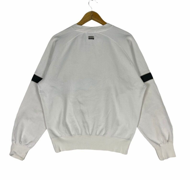Nike × Vintage Vintage 90s NIKE Small Swoosh Crewneck Sweatshirt Size US M / EU 48-50 / 2 - 8 Thumbnail