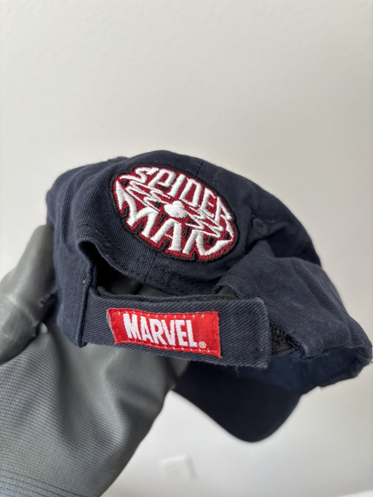 Vintage Vintage 2007 Amazing Spiderman Hat Size ONE SIZE - 5 Thumbnail