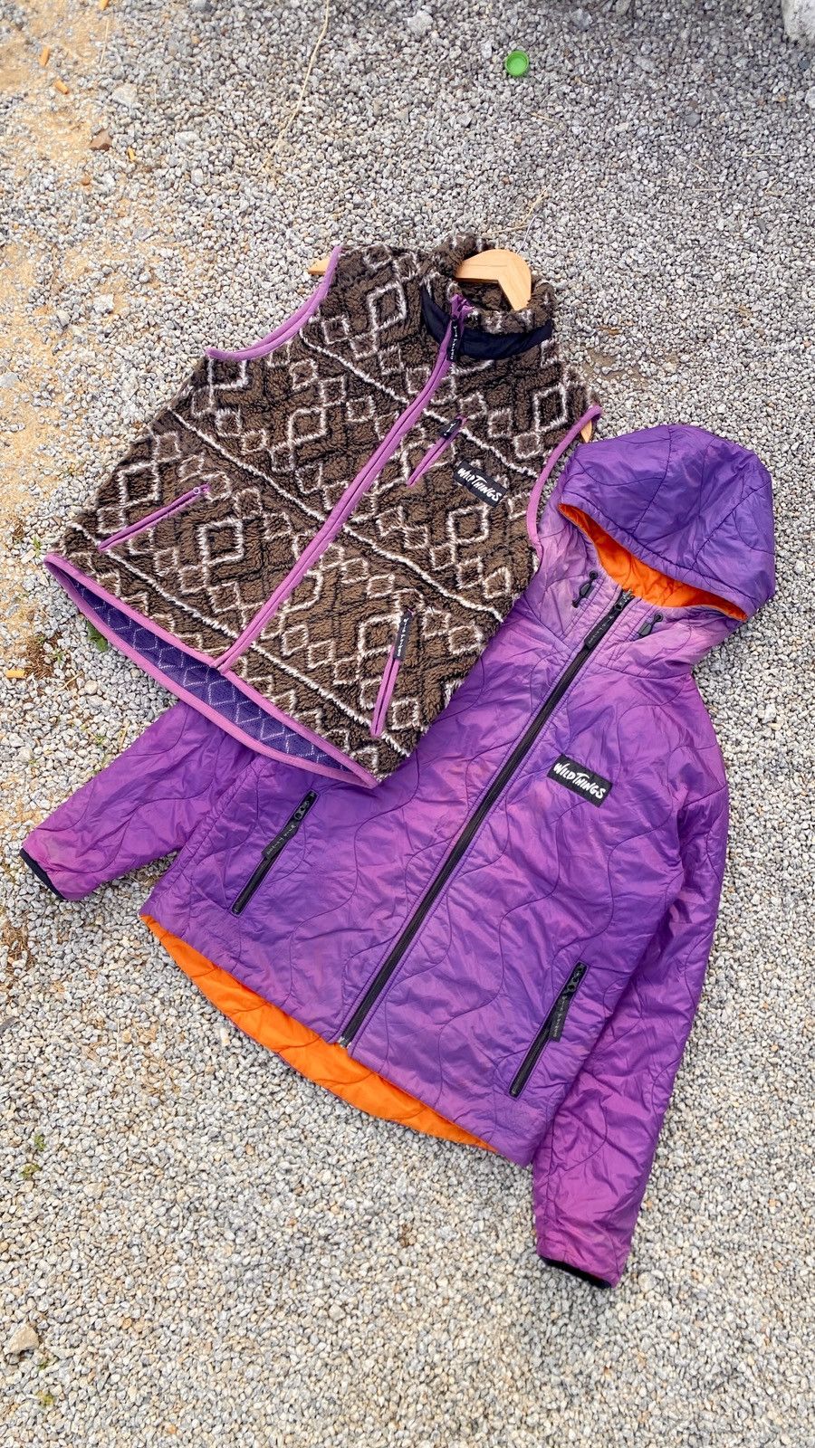 Wild Things Vintage Wild Things Quilted reversable jacket Size US M / EU 48-50 / 2 - 9 Thumbnail