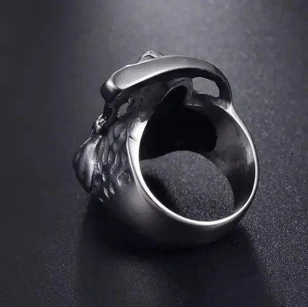 Jewelry × Vintage Vintage Mens Jewellery Personality Alloy Rings Size ONE SIZE - 4 Thumbnail