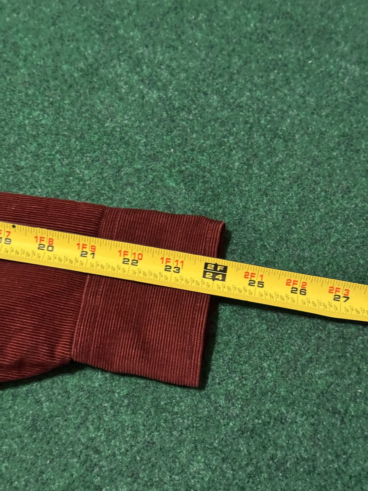 Vintage Vintage 80s Corduroy Button Down Quilted Small 20x30 Shirt Size US S / EU 44-46 / 1 - 8 Thumbnail