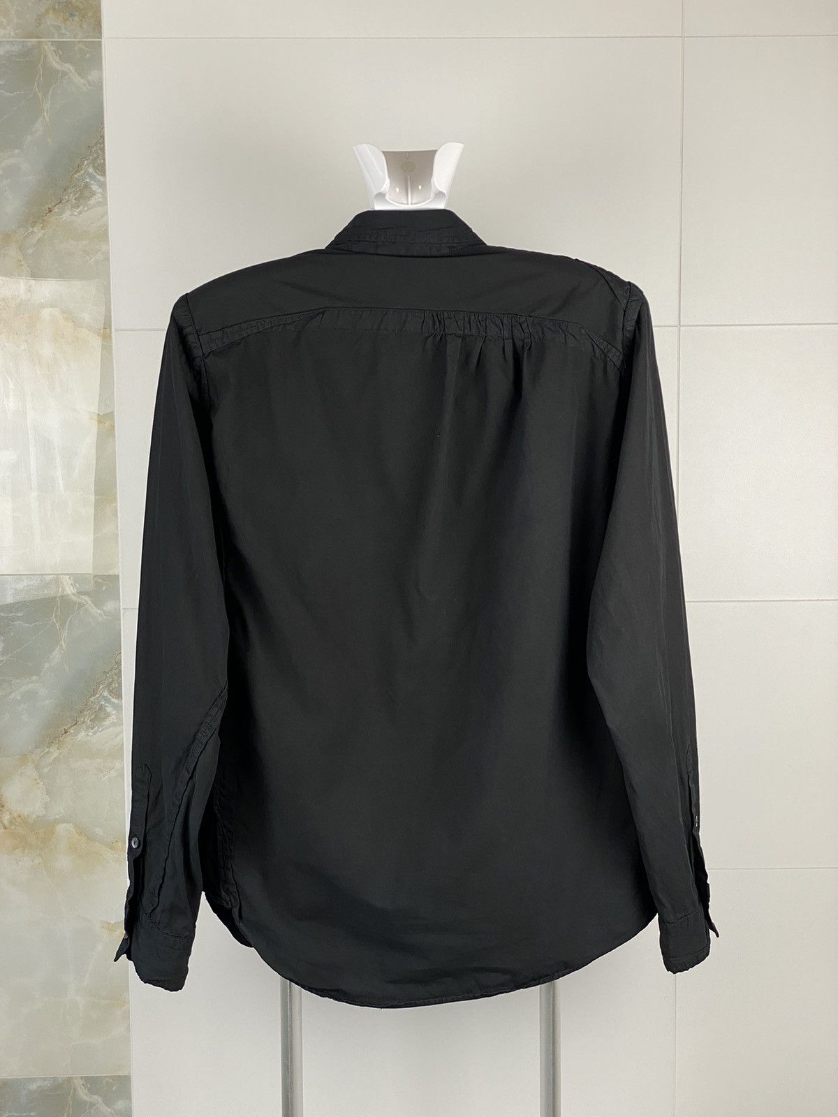 Undercover Undercover black shirt SS13 middle finger Size US S / EU 44-46 / 1 - 5 Thumbnail