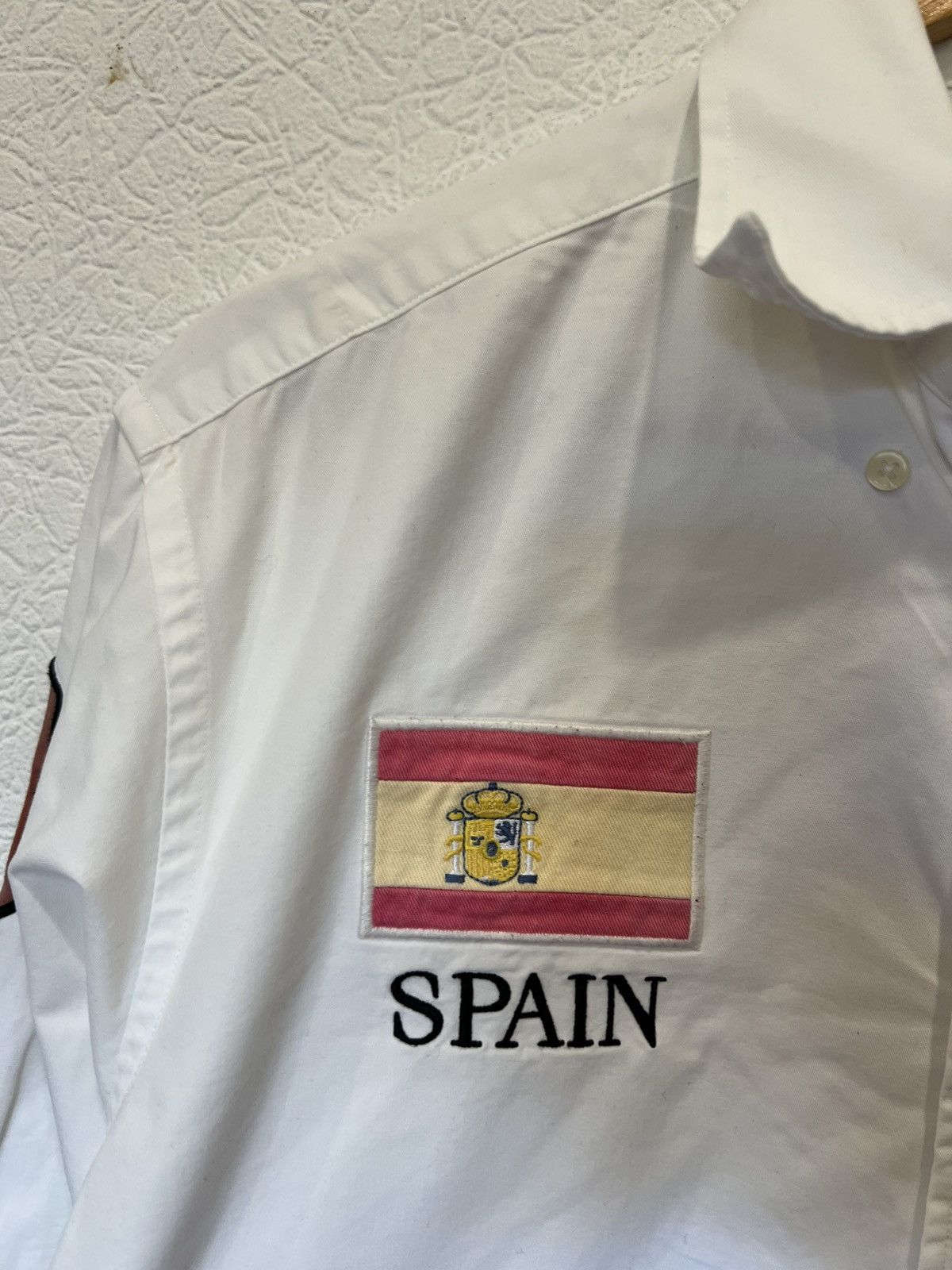 Polo Ralph Lauren Polo Ralph Lauren Spain White Button Up Shirt Chief Keef Size US XL / EU 56 / 4 - 4 Thumbnail