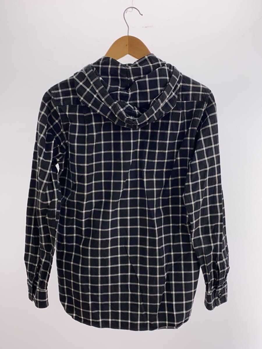 Number (N)ine Check Hooded Button Shirt Size US M / EU 48-50 / 2 - 2 Thumbnail