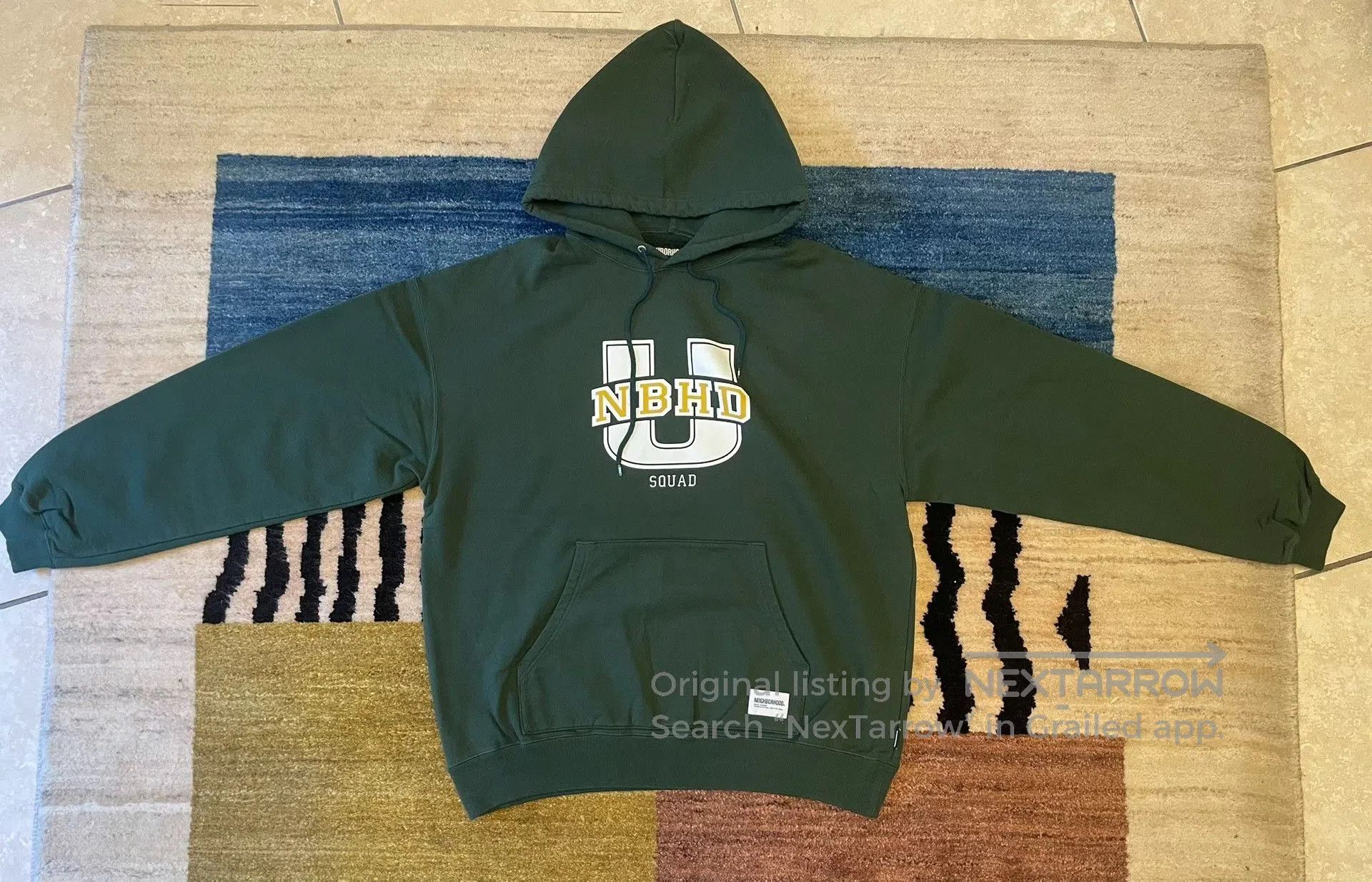 Neighborhood Neighborhood Men's Hoodie. Size US XL / EU 56 / 4 - 5 Thumbnail