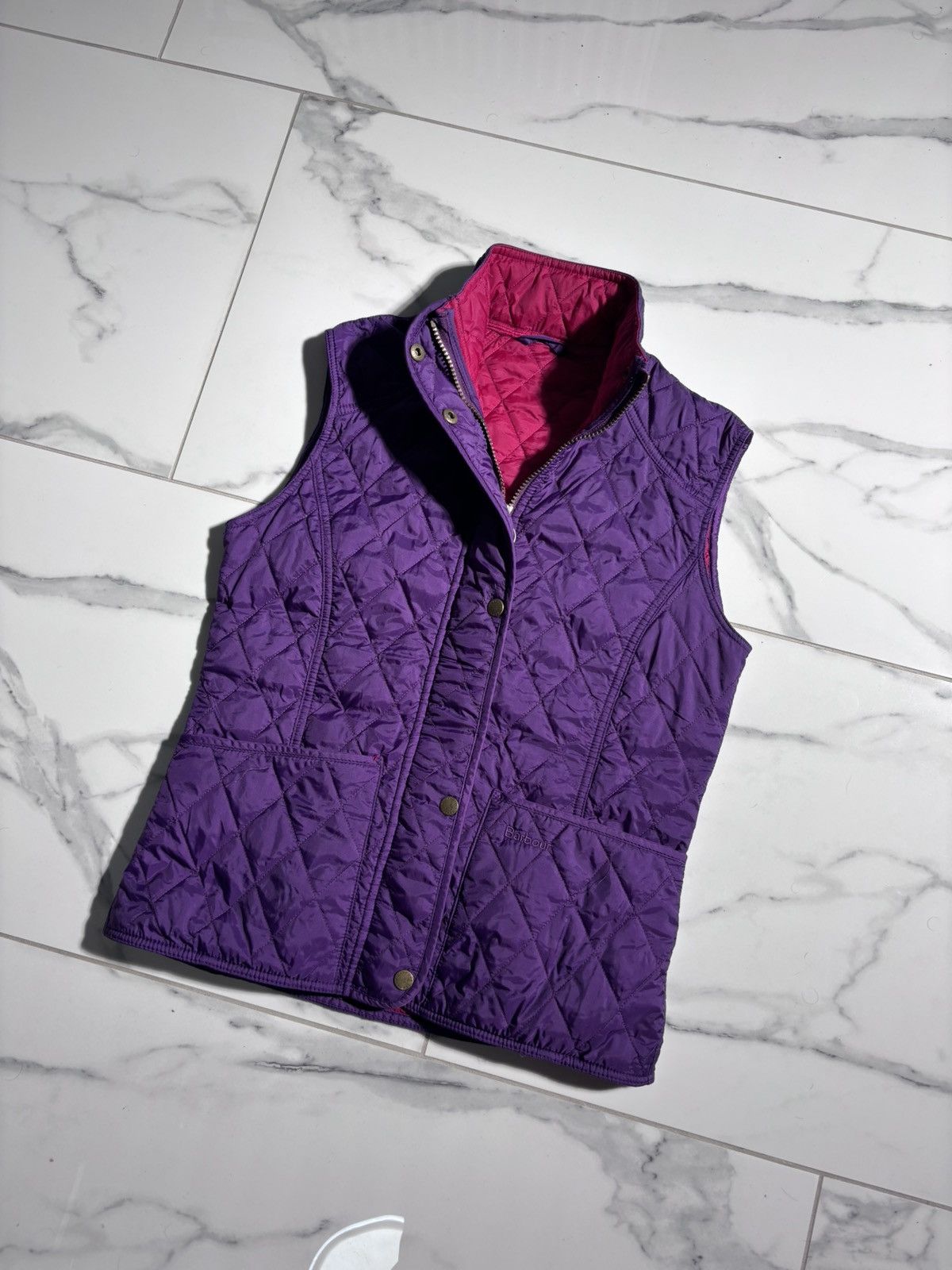 Barbour Barbour Liddesdale Quilted Vest Gilet Vintage Size M / US 6-8 / IT 42-44 - 1 Thumbnail