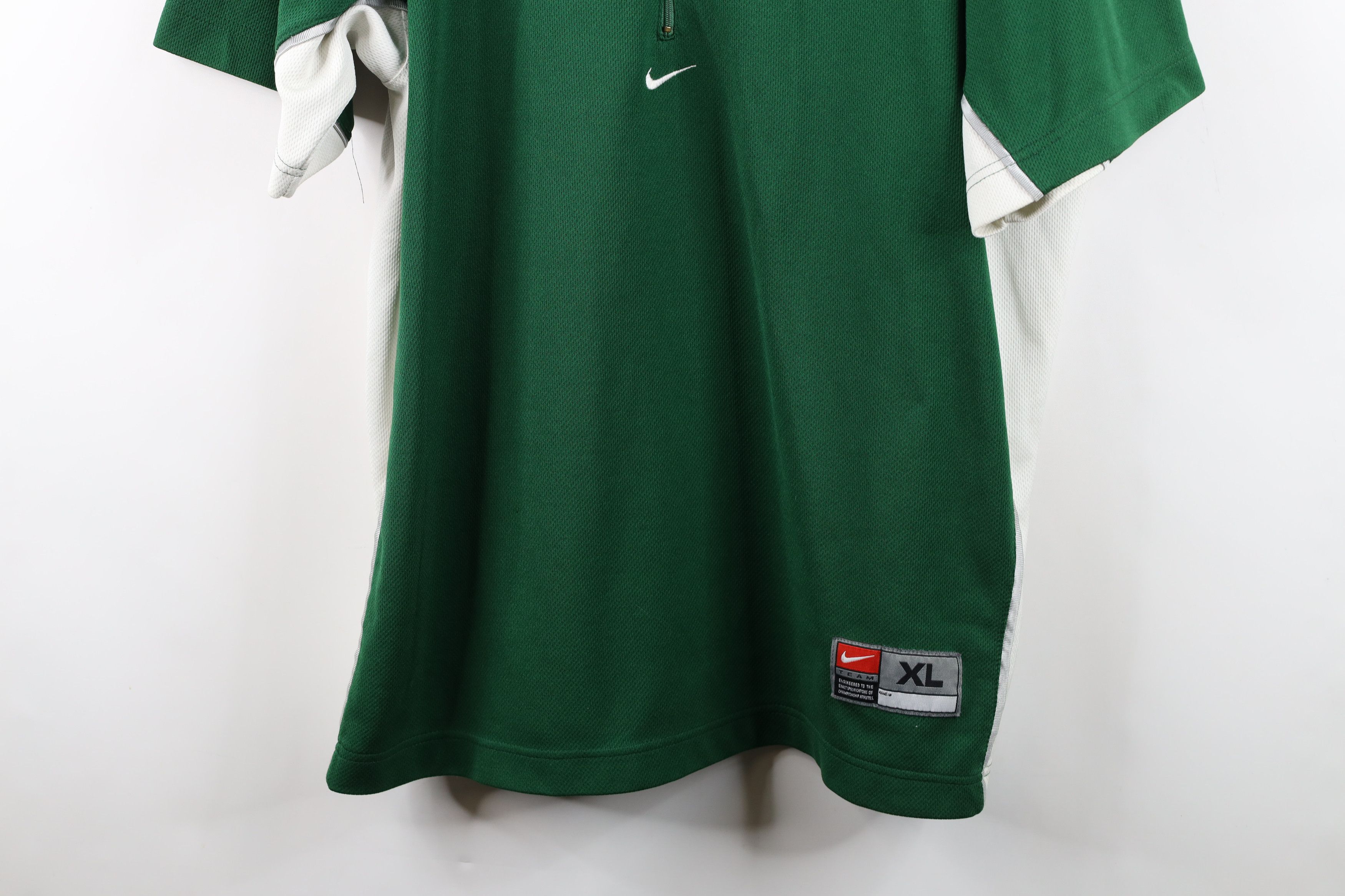 Nike Vintage Nike Swoosh Michigan State University Shirt Team Size US XL / EU 56 / 4 - 3 Thumbnail