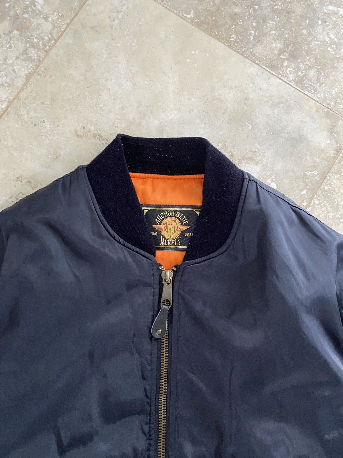Alpha Industries Alpha Industries Style Vintage Bomber Jacket Japanese Y2K Size US XL / EU 56 / 4 - 5 Thumbnail