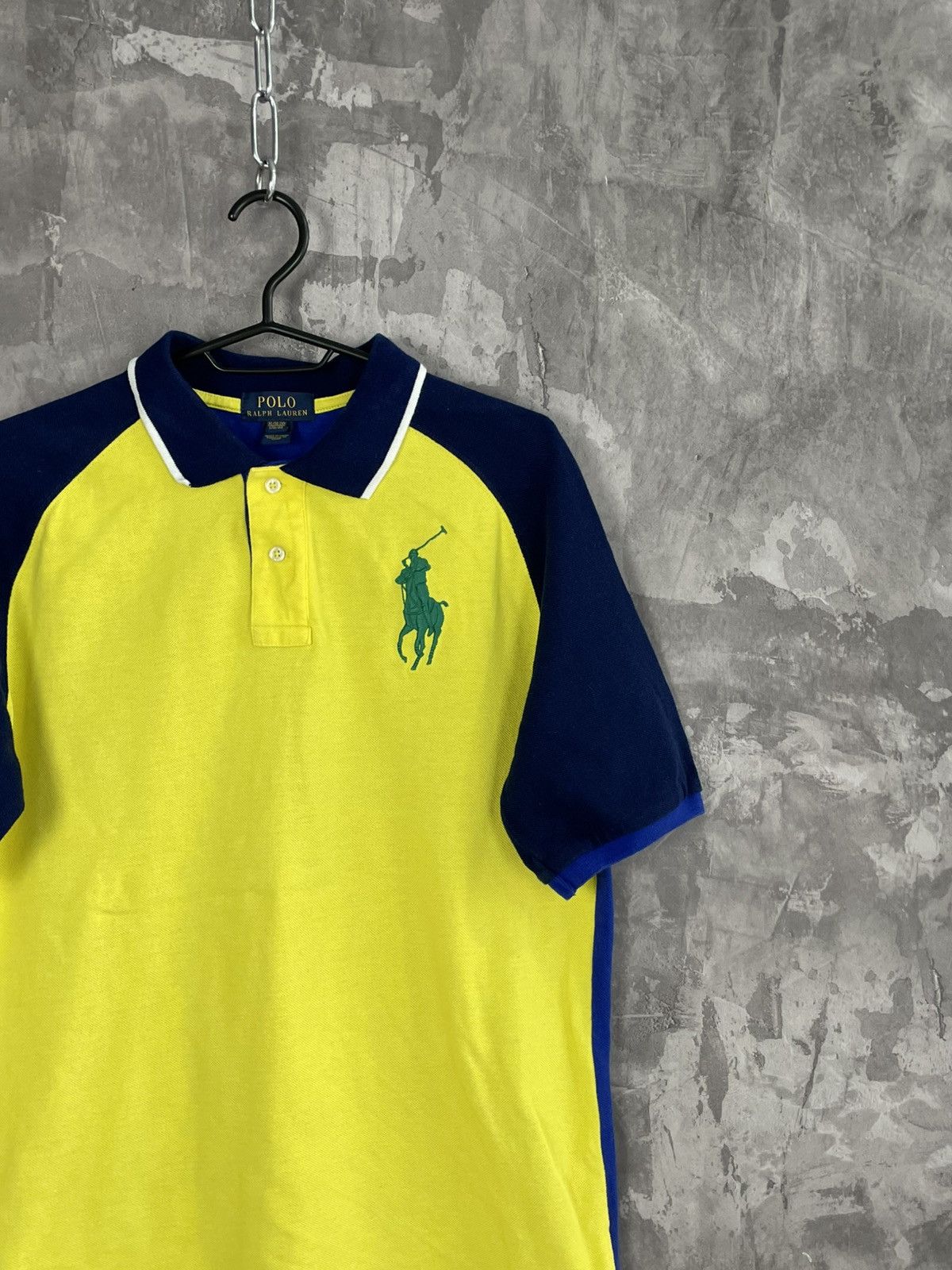Vintage RALPH LAUREN CHIEF KEEF STYLE POLO BIG PONY Size US XL / EU 56 / 4 - 5 Thumbnail