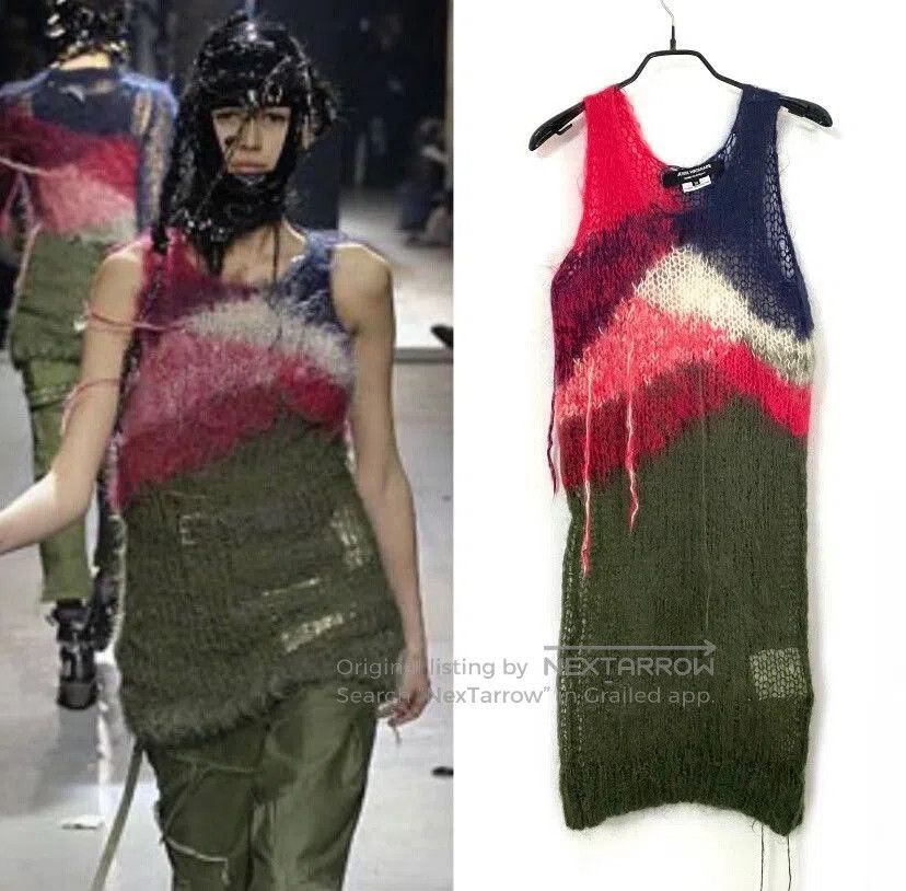 Junya Watanabe Junya Watanabe 2006 Fall Sleeveless Sweater. Size M / US 6-8 / IT 42-44 - 1 Thumbnail