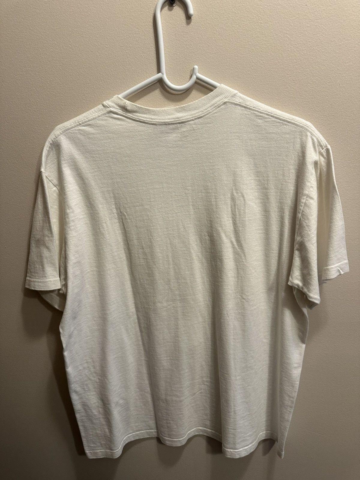 Supreme Supreme Dynamite Tee Size Medium White Size US M / EU 48-50 / 2 - 2 Thumbnail
