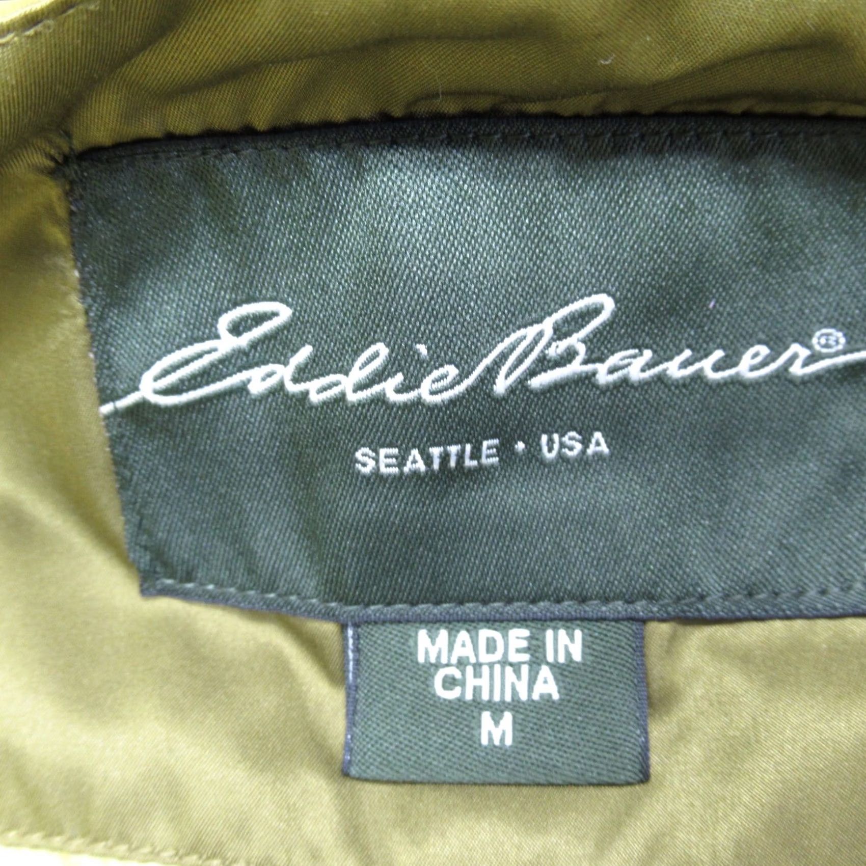 Eddie Bauer Eddie Bauer Womens Medium Green Goose Down Vest - Outdoor Vests Size M / US 6-8 / IT 42-44 - 6 Thumbnail