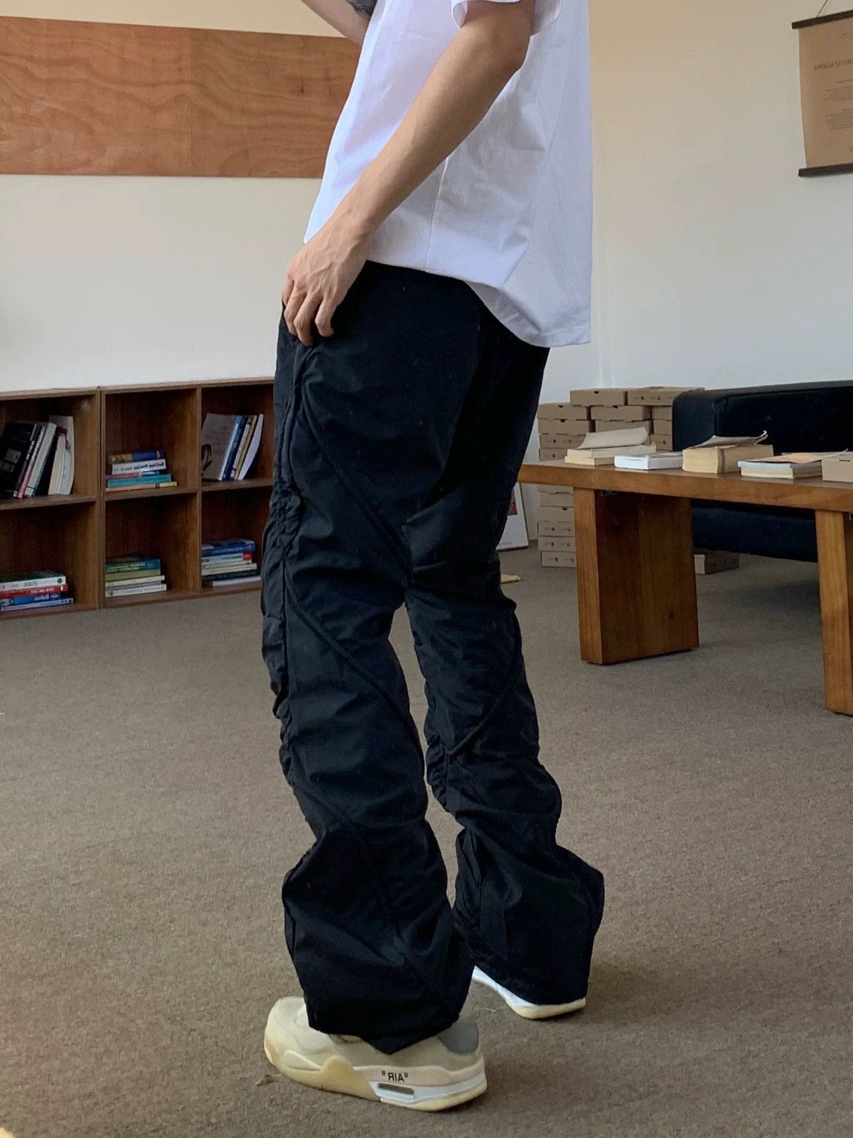 Japanese Brand × Vintage Retro punk pants Size US 32 / EU 48 - 2 Thumbnail