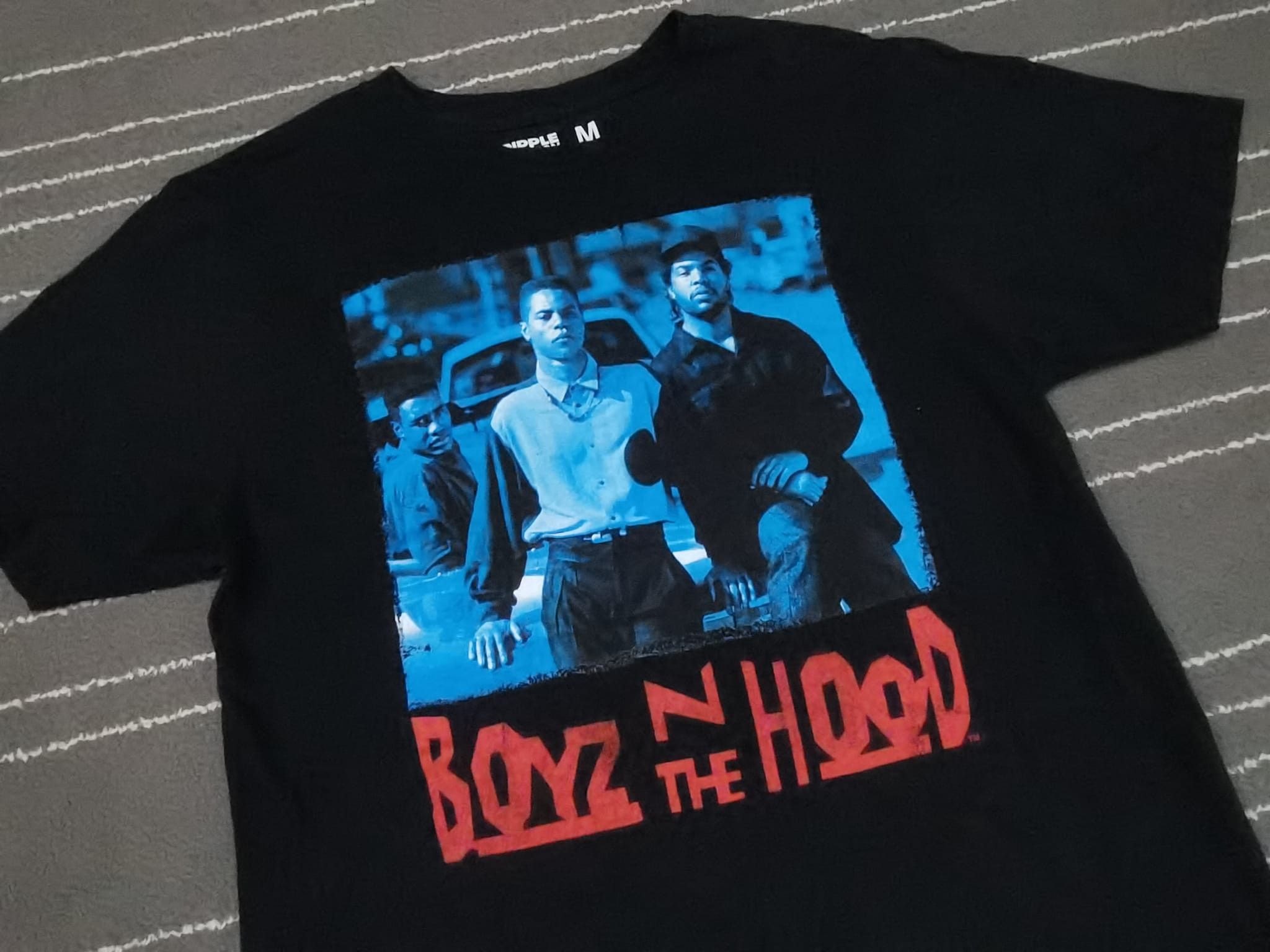 Rap Tees Boyz N the Hood by ripple junction XS 2200 Size US XS / EU 42 / 0 - 5 Thumbnail