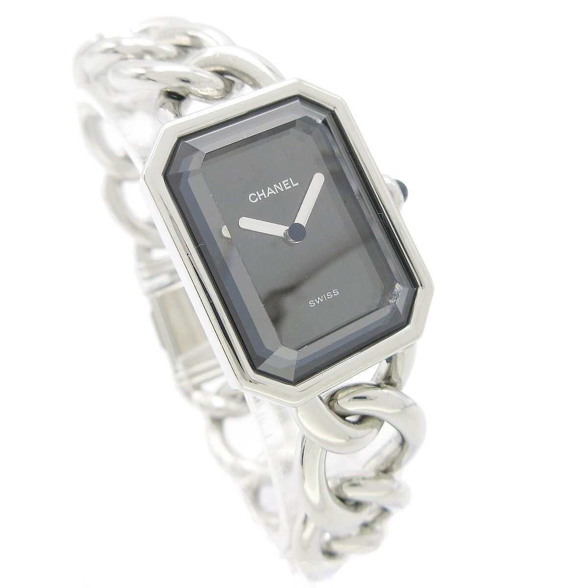 Chanel Chanel Premiere Chain Quartz Stainless Steel Size ONE SIZE - 1 Thumbnail